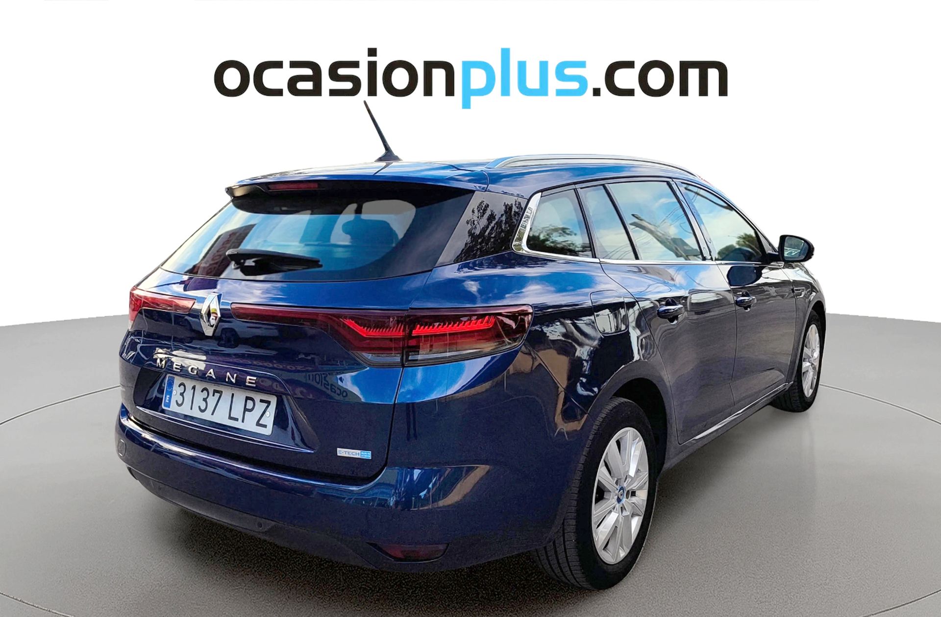 Renault Mégane Sport Tourer E-Tech Intens - foto 4