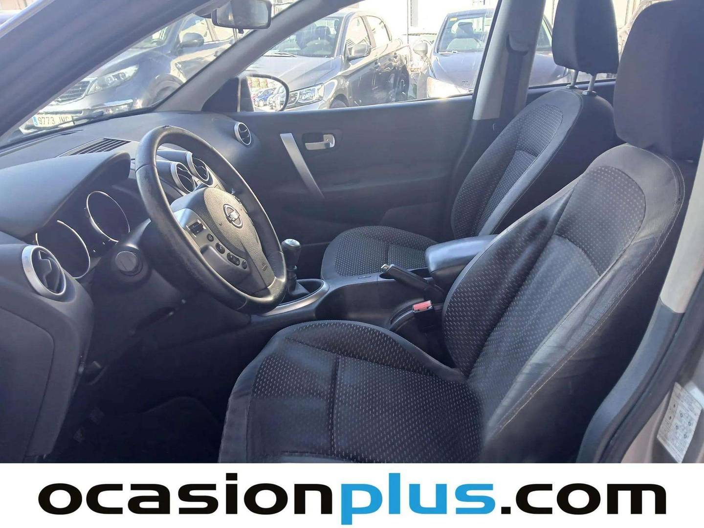 Foto asientos traseros Nissan QASHQAI+2 Nissan Qashqai+2 1.5 dCi Acenta 4x2 (106 CV) 7 Plazas