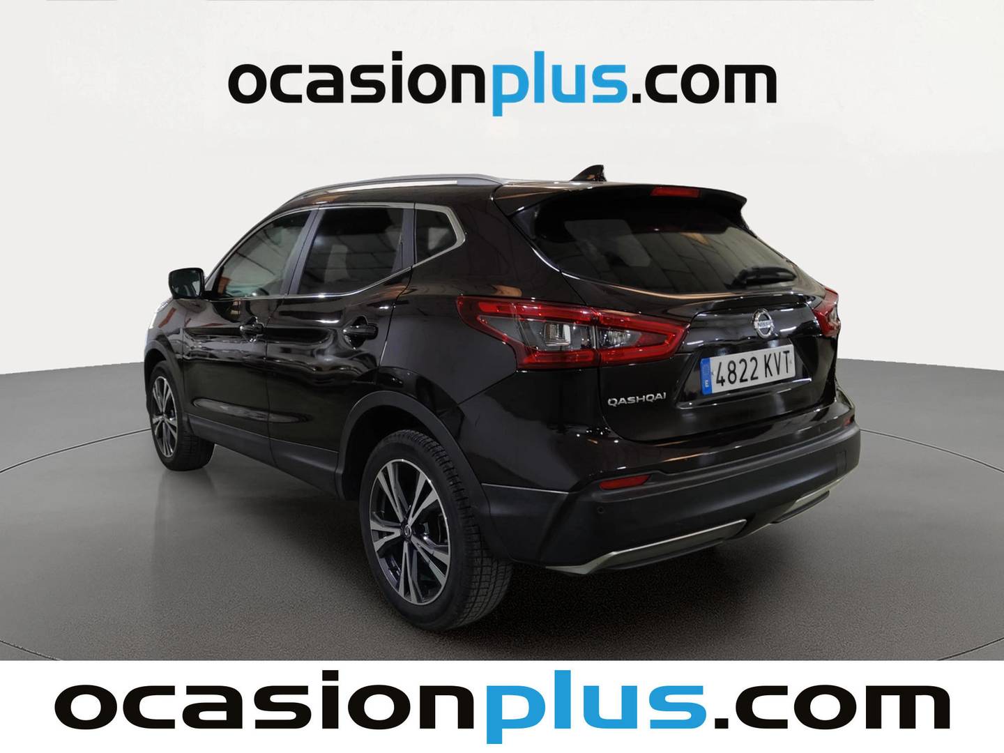 Foto trasera Nissan QASHQAI Nissan Qashqai DIG-T 115 N-Connecta 4x2 (115 CV) izquierda