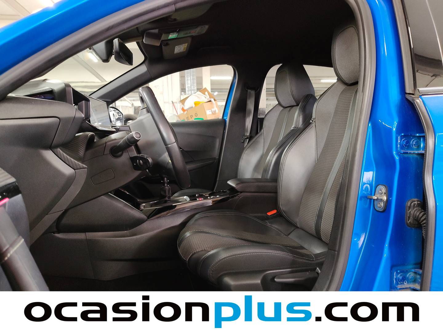 Foto asientos delanteros Peugeot 208 Peugeot 208 PureTech 100 GT (100 CV)