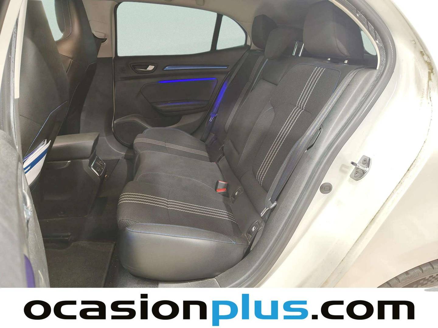 Foto asientos traseros Renault Mégane Renault Megane GT Energy TCe (205 CV) EDC
