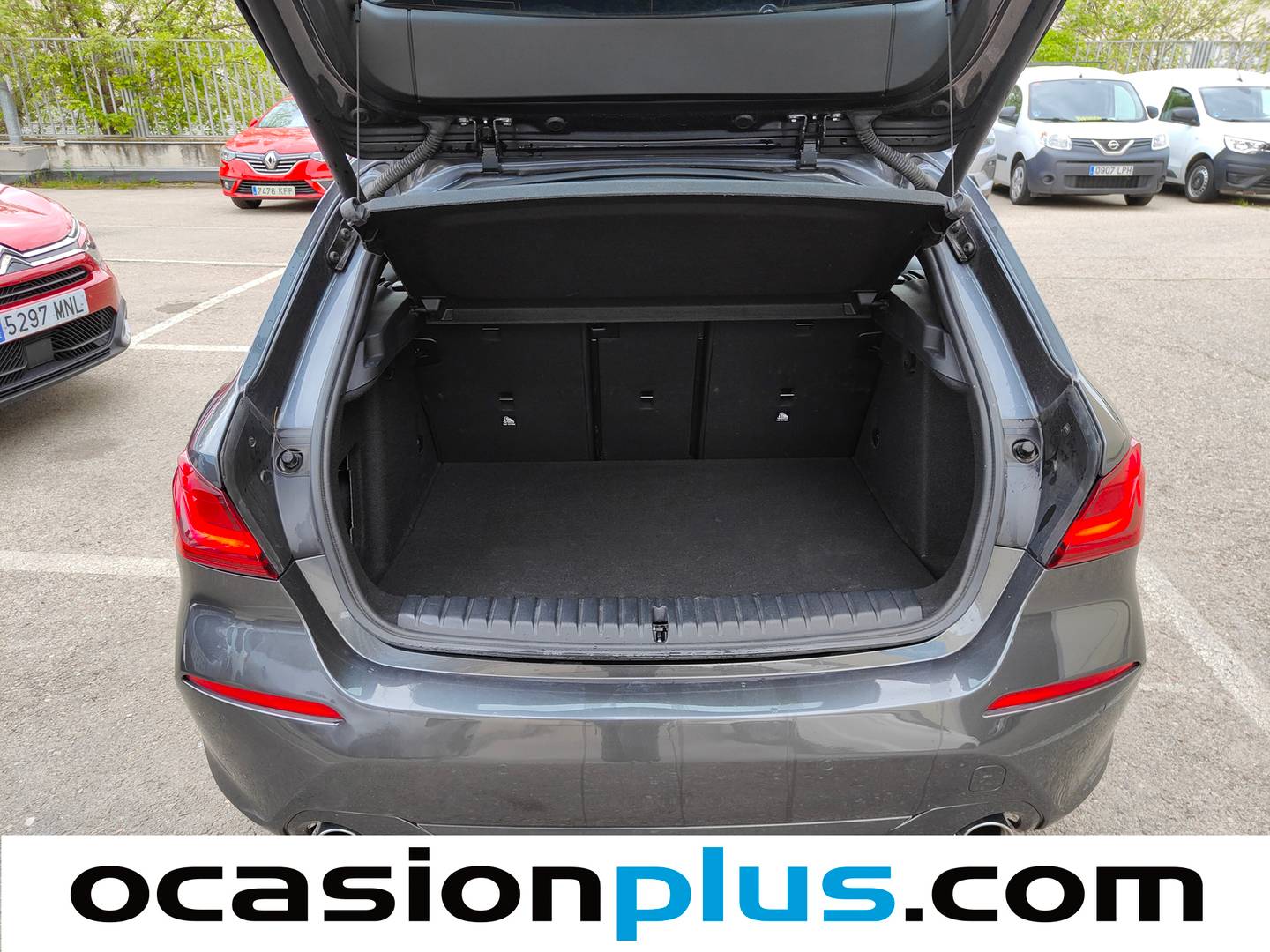 Fotos maletero BMW Serie 1 BMW Serie 1 118d (150 CV)