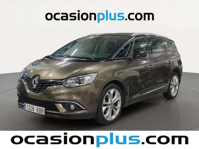 Renault Grand Scénic TCe 130 Intens (130 CV) 7 Plazas de segunda mano