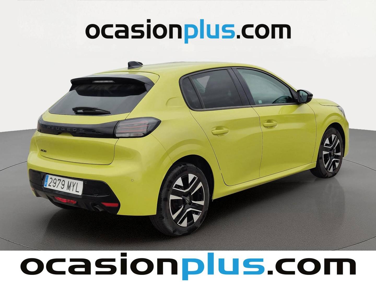 Foto trasera Peugeot 208 Peugeot 208 PureTech 100 Allure (100 CV) derecha