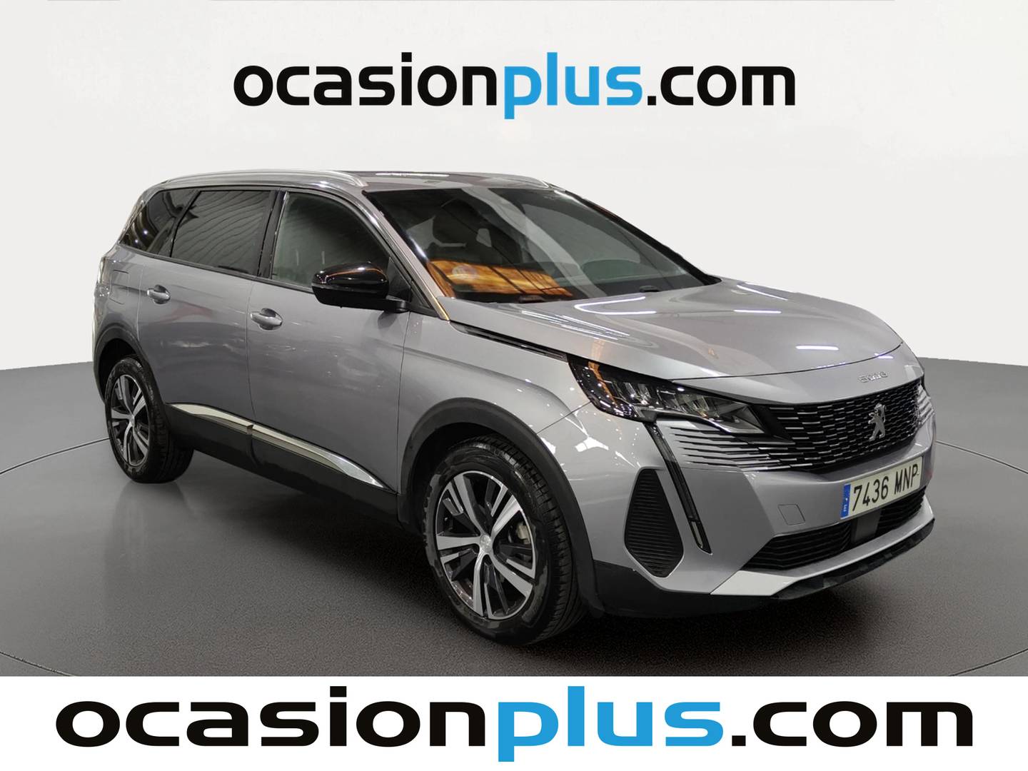 Foto delantera Peugeot 5008 Hybrid Peugeot 5008 Hybrid 1.2 Allure Pack eDCS6 (136 CV) 7 Plazas derecha