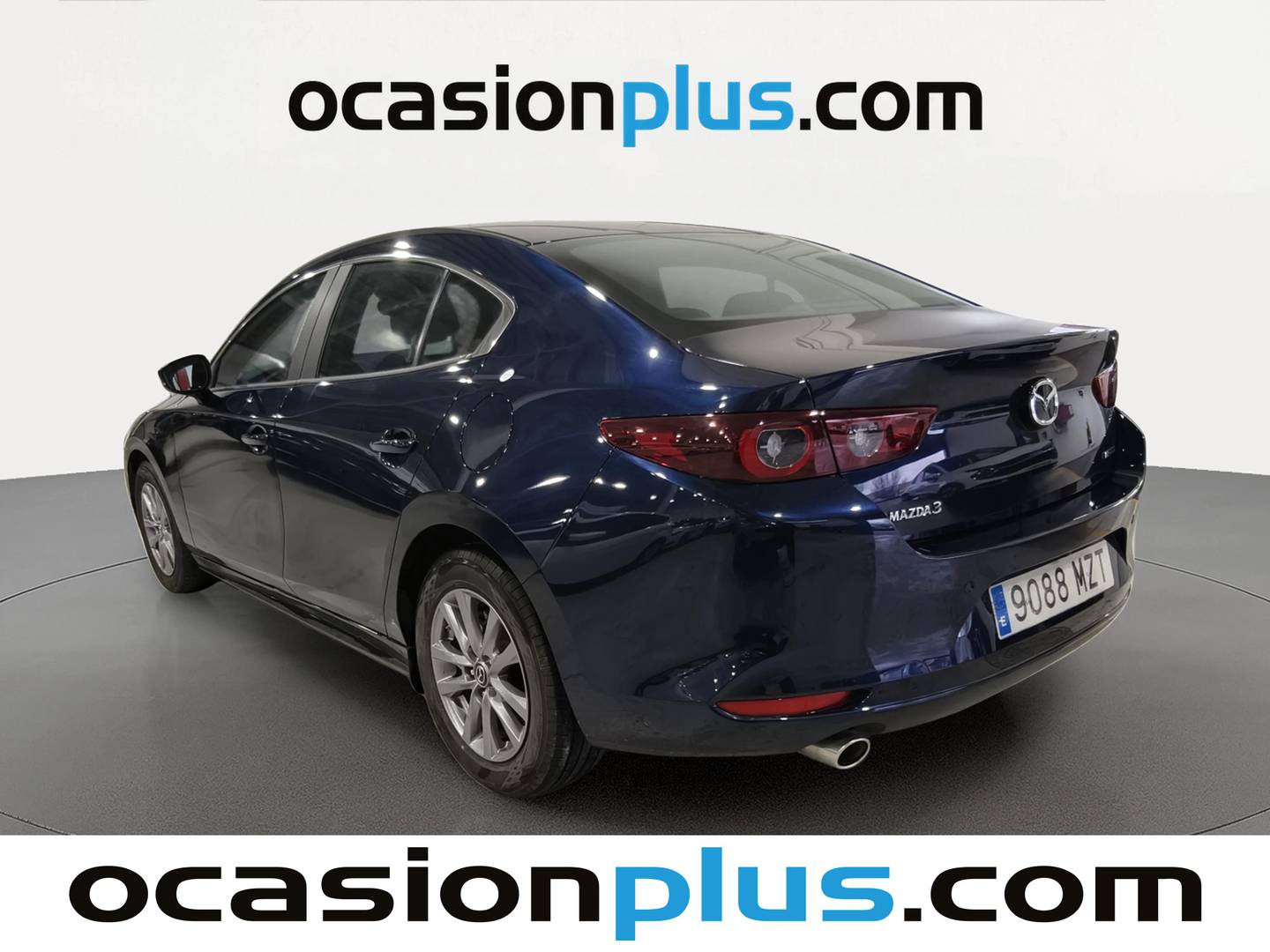 Foto trasera Mazda Mazda3 Mazda Mazda 3 2.5L E-SKY G MHEV Prime-line (140 CV) izquierda