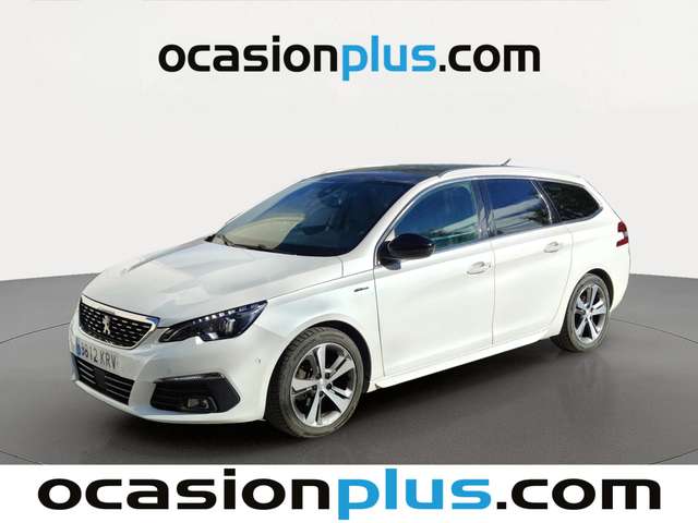 Peugeot 308 SW SW 1.2 PureTech GT Line EAT8  (130 CV) de segunda mano
