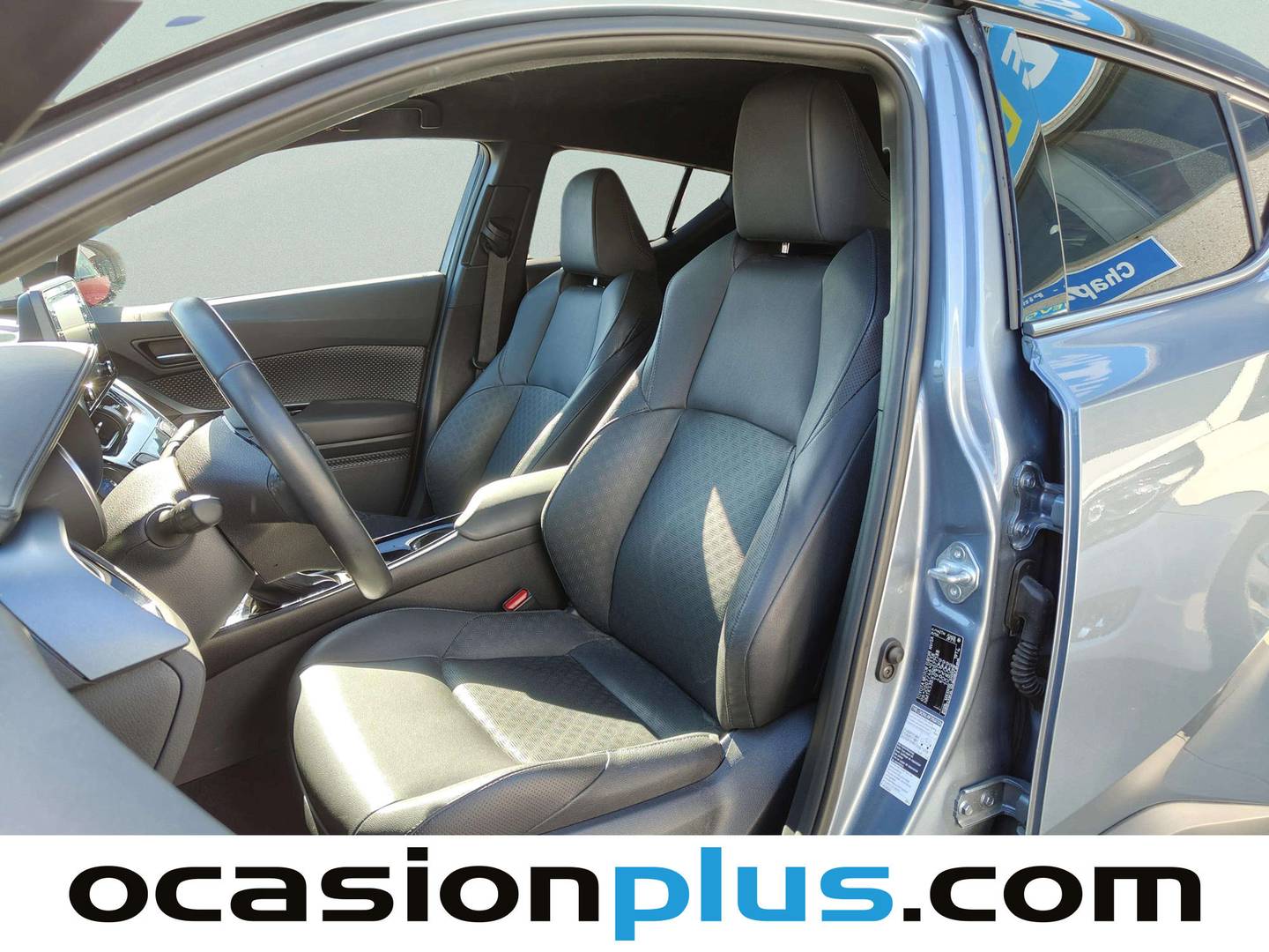 Foto asientos delanteros Toyota C-HR Toyota C-HR 180H Advance Luxury (184 CV)