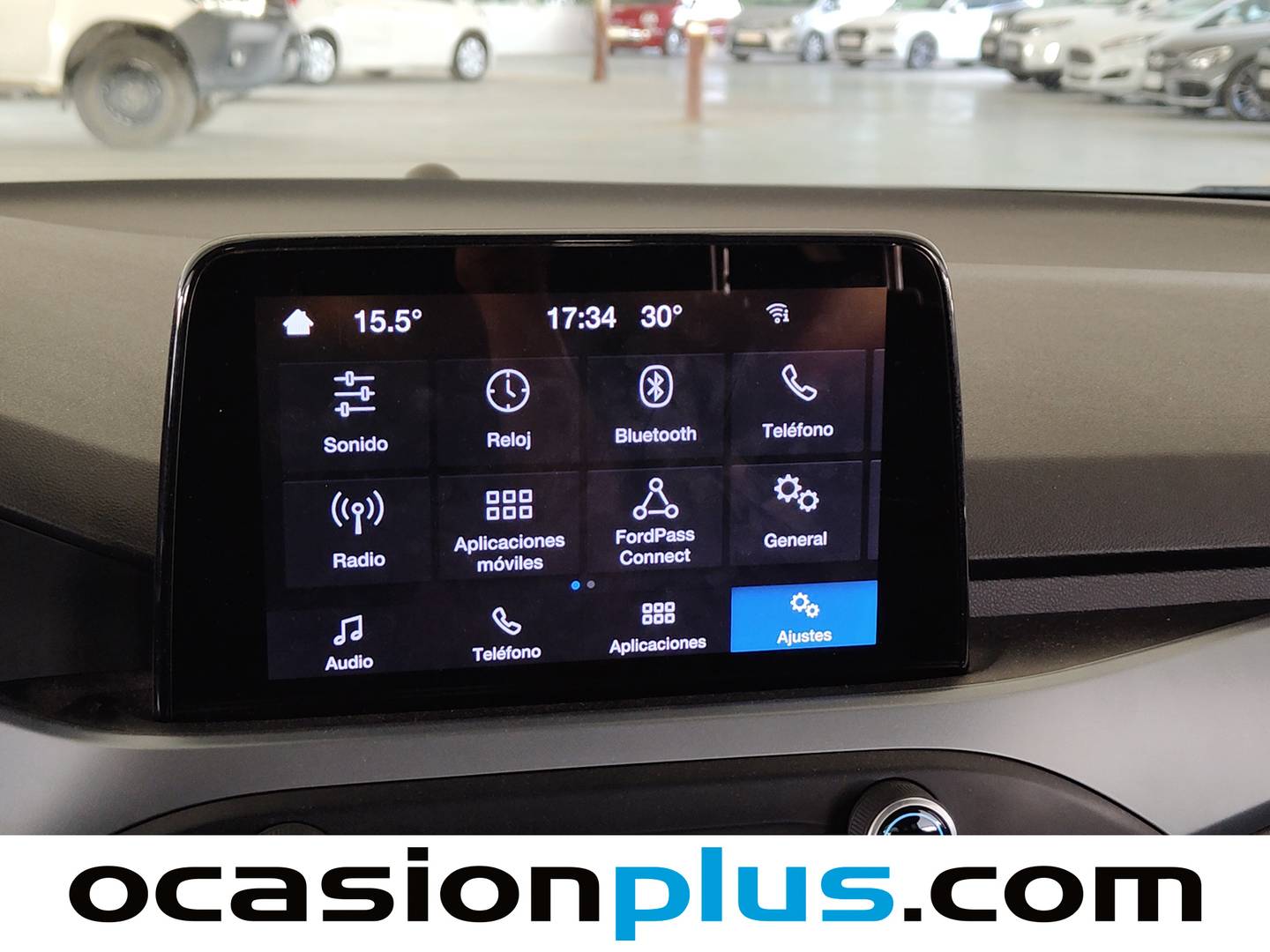 Foto Ford Focus Ford Focus 1.0 Ecoboost MHEV Active (155 CV)