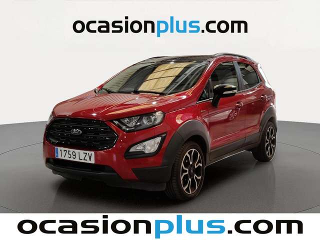 Ford EcoSport 1.0T EcoBoost S&S Active (125 CV) de segunda mano