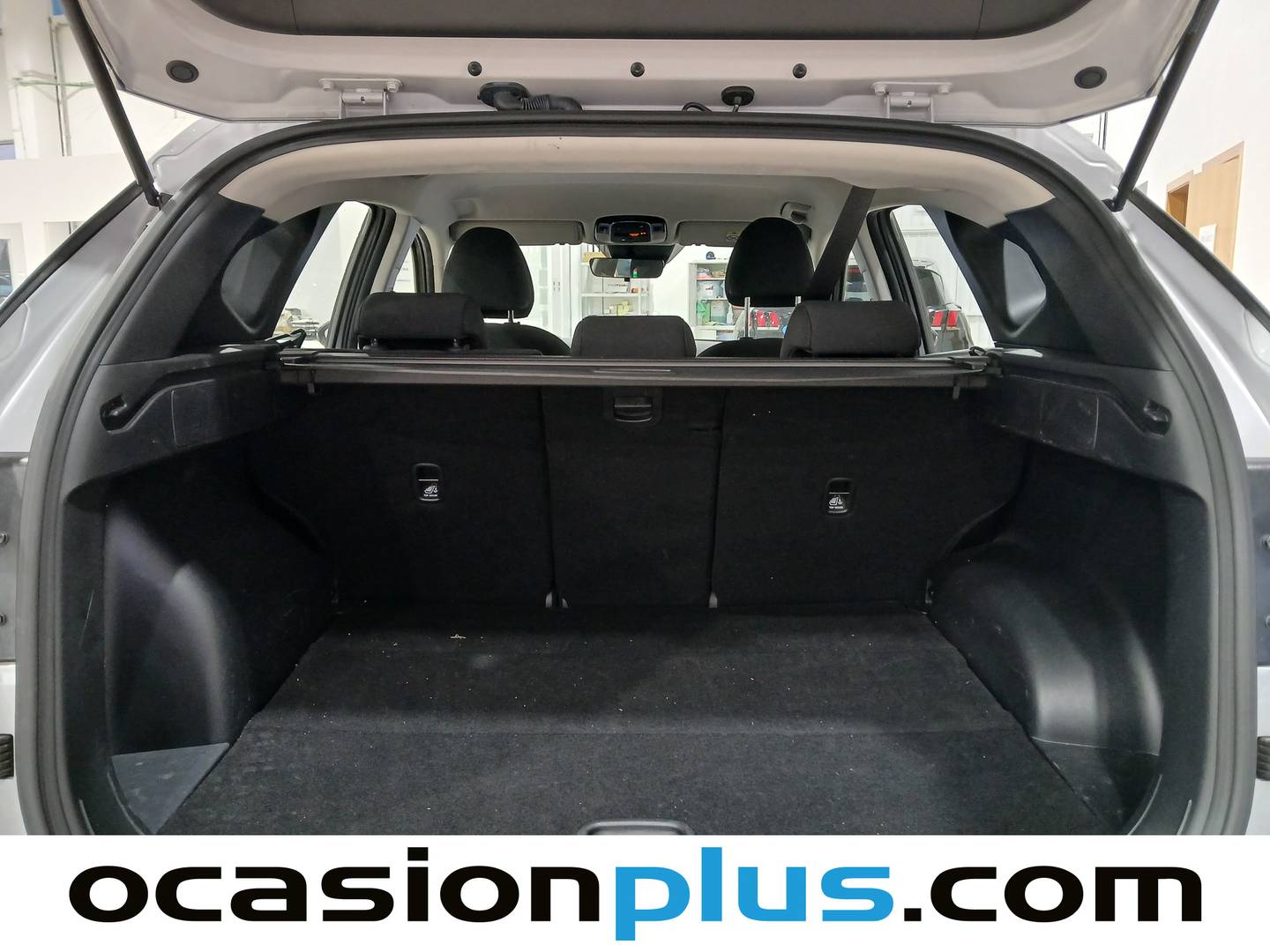 Fotos maletero Hyundai Tucson Hyundai Tucson 1.6 TGDI HEV Klass AT (215 CV)