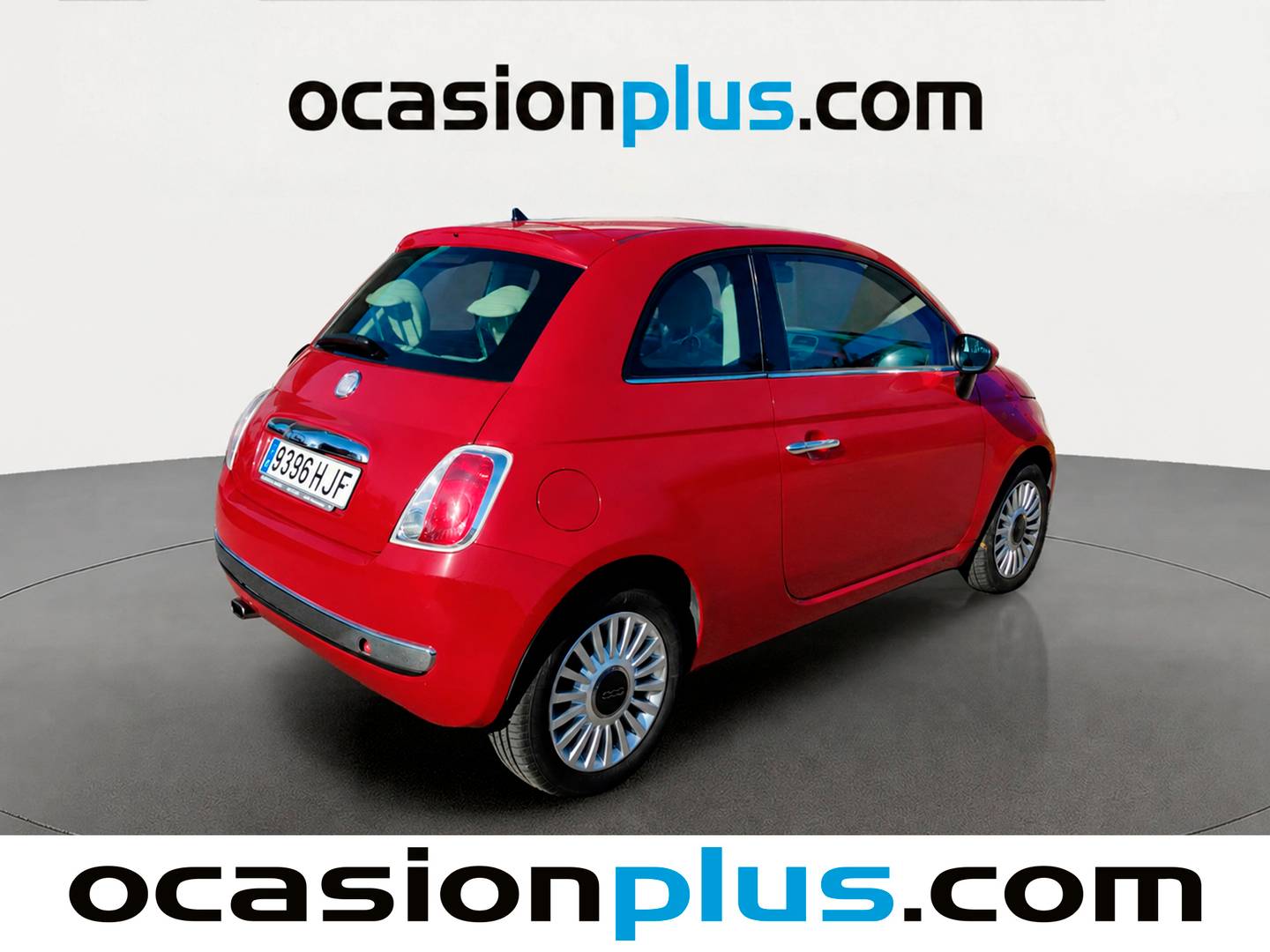 Foto trasera Fiat 500 Fiat 500 1.2 8v Lounge (69 CV) derecha