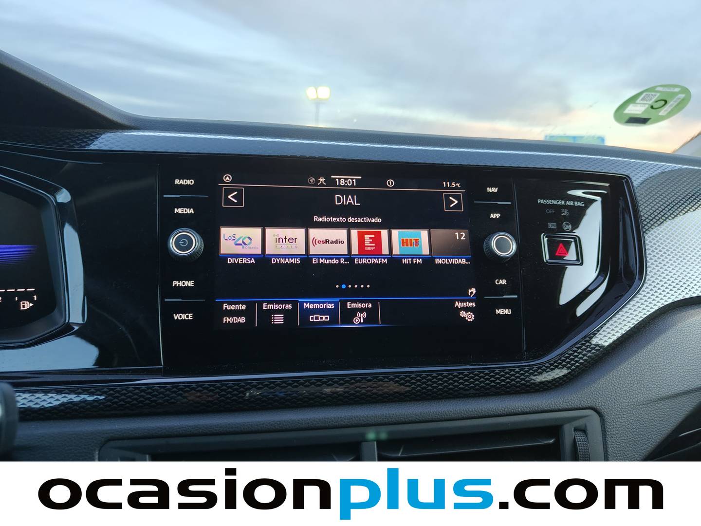 Volkswagen Polo Volkswagen Polo ``Más`` 1.0 TSI (95 CV) DSG 2025