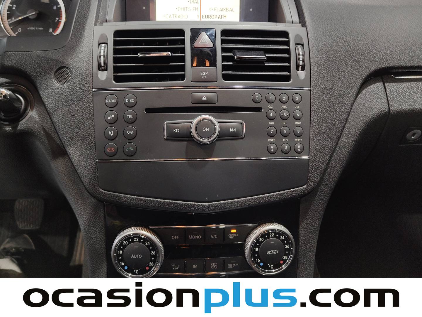 Extras y acabados del Mercedes Clase C Mercedes Clase C 180 K Blue Efficiency Elegance (156 CV)