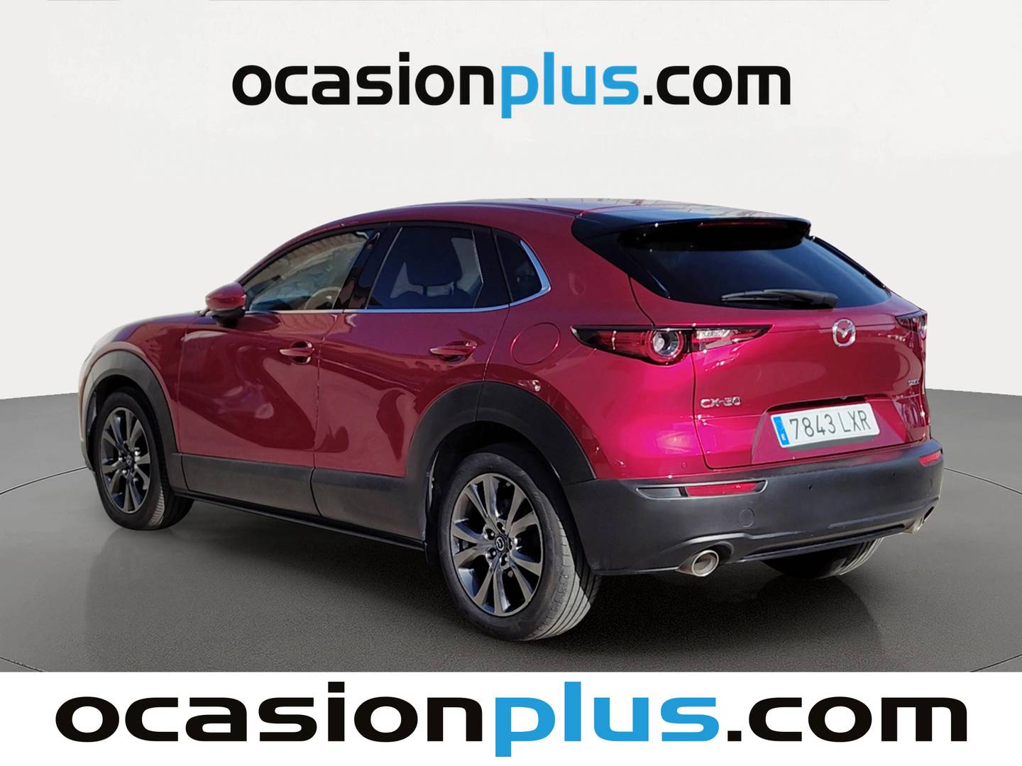 Foto trasera Mazda CX-30 Mazda CX-30 2.0 e-Skyactiv-X Zenith (186 CV) izquierda