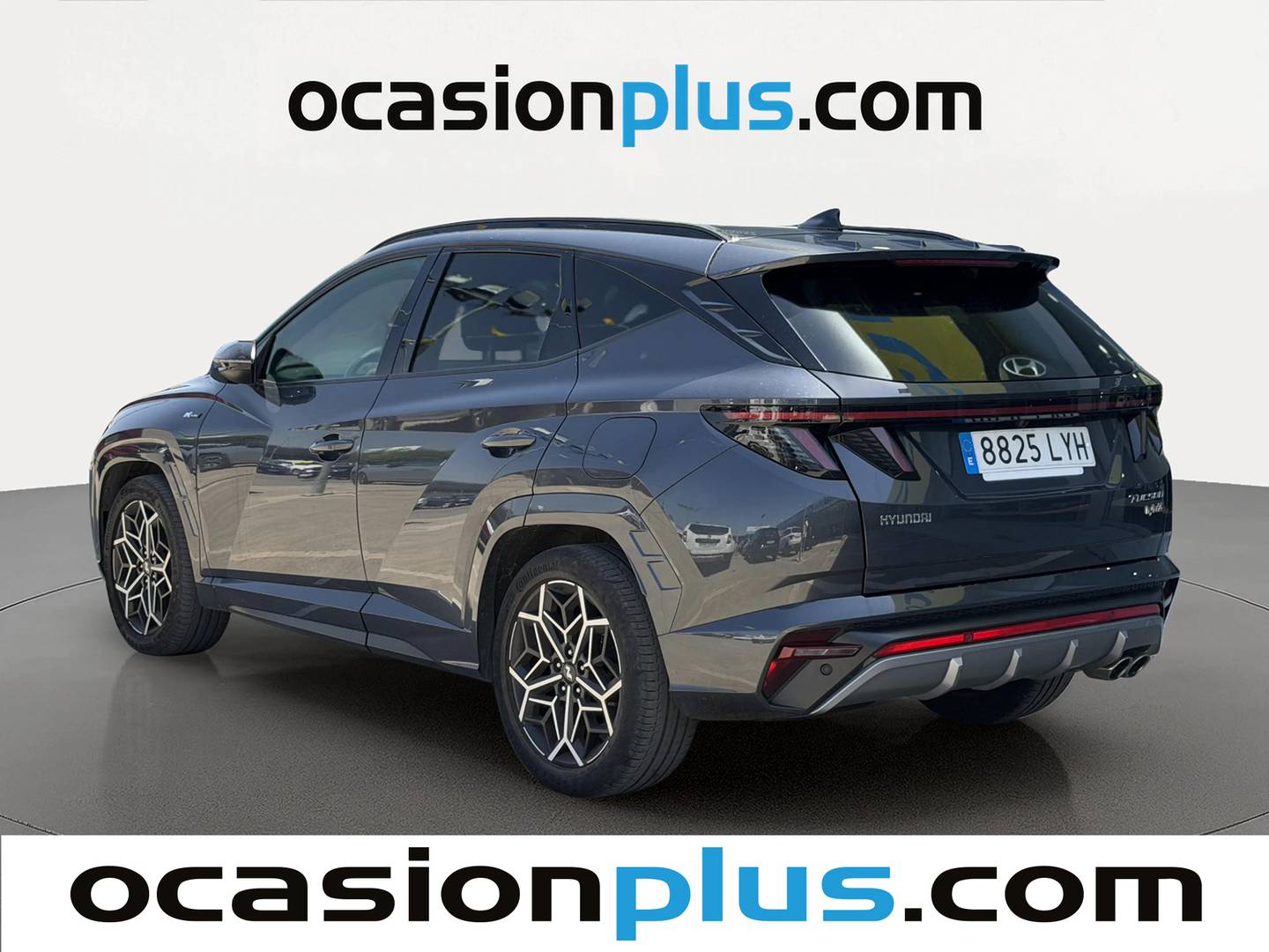 Foto delantera Hyundai Tucson Hyundai Tucson 1.6 CRDI 48V N Line Sky DC (136 CV) derecha