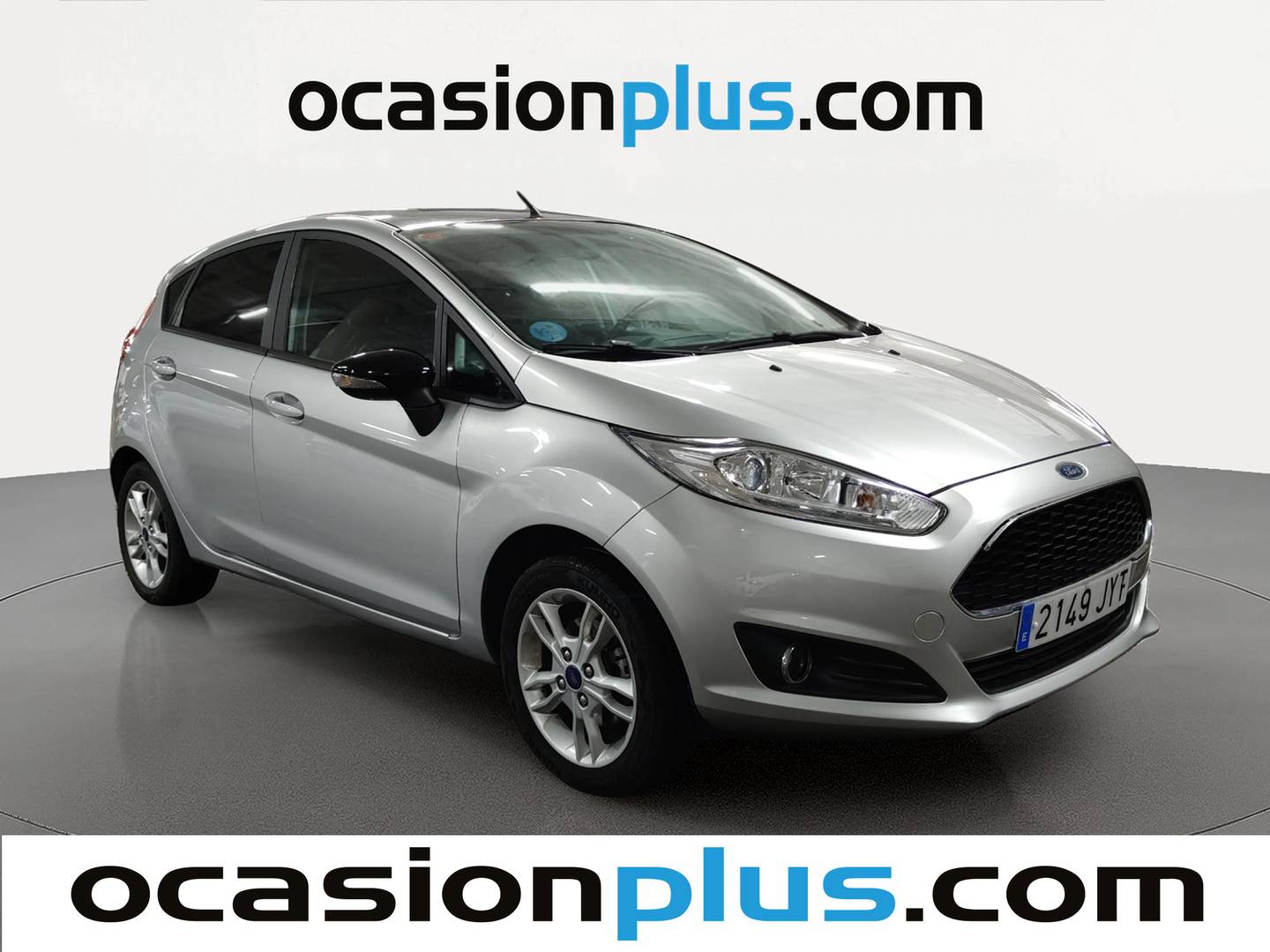 Foto delantera Ford Fiesta Ford Fiesta 1.25 Duratec Trend  (82 CV) derecha