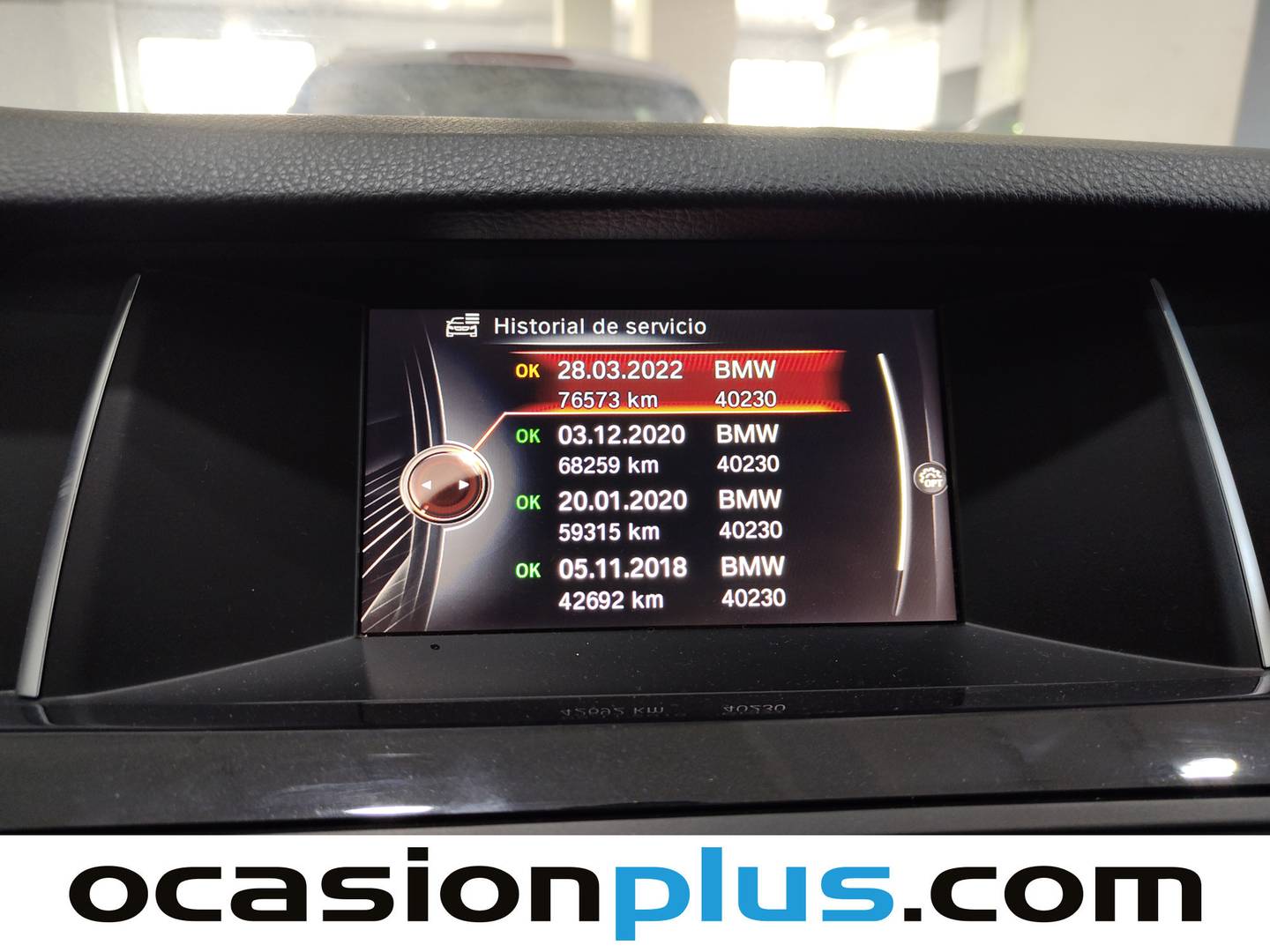 Foto del mantenimiento del BMW Serie 5 BMW Serie 5 520d  (190 CV)