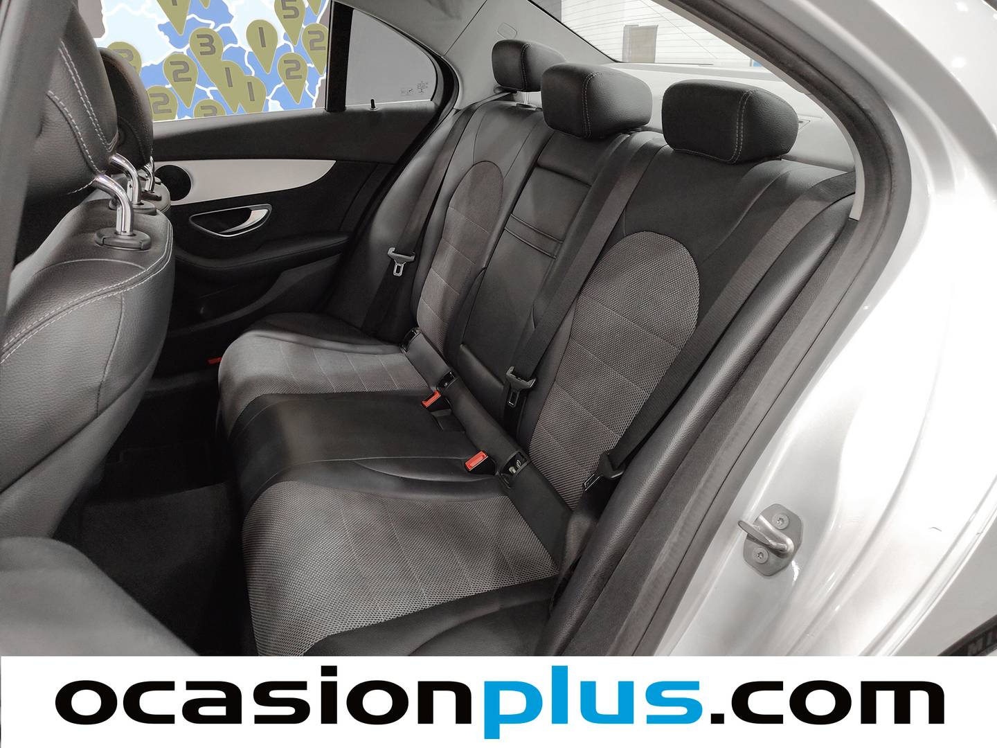 Foto asientos traseros Mercedes Clase C Mercedes Clase C C 200 d Avantgarde (136 CV)