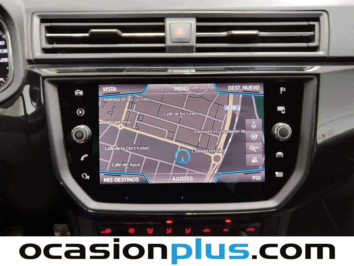 Extras y acabados del Seat Ibiza Seat Ibiza 1.5 TSI FR (150 CV)