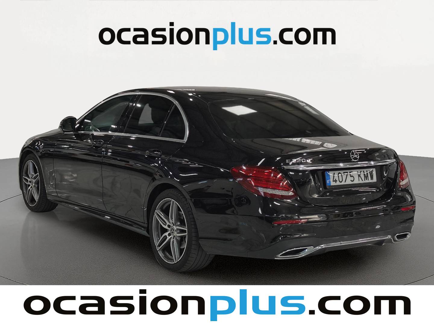 Foto trasera Mercedes Clase E Mercedes Clase E 220 d (194 CV) izquierda
