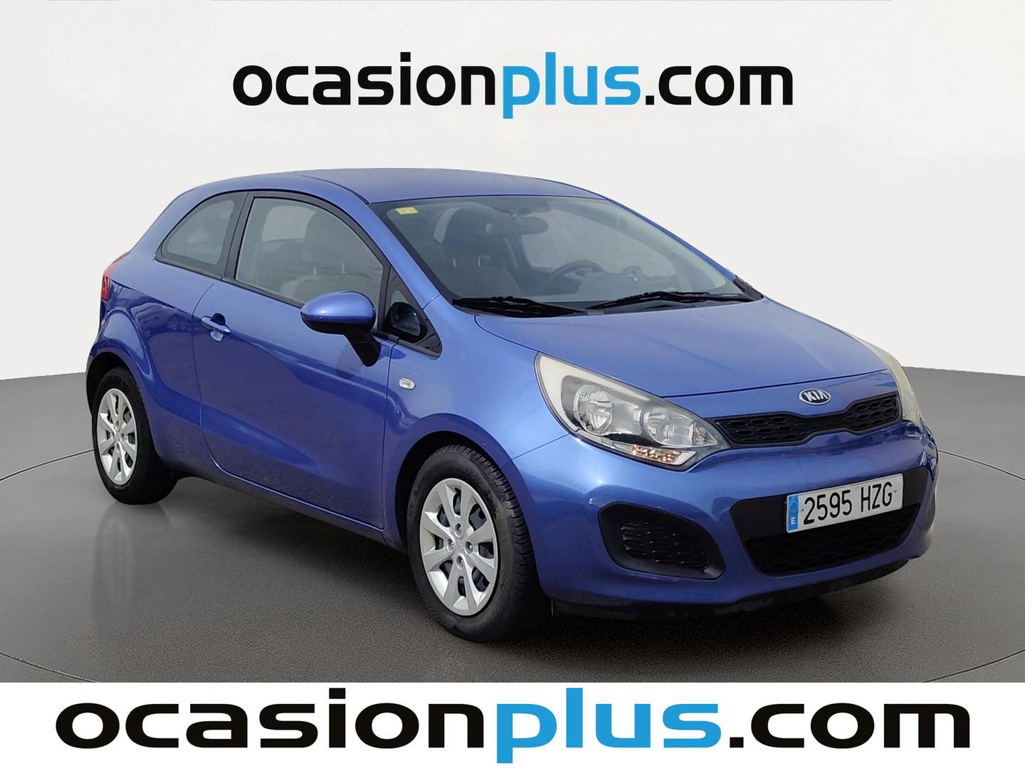 Foto delantera KIA Rio KIA Rio 1.2 CVVT Concept (85 CV) derecha