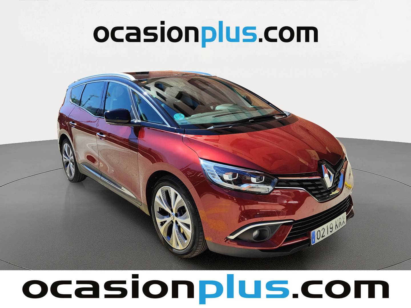 Foto delantera Renault Grand Scénic Renault Grand Scenic Zen Energy TCe (140 CV) 7 Plazas izquierda