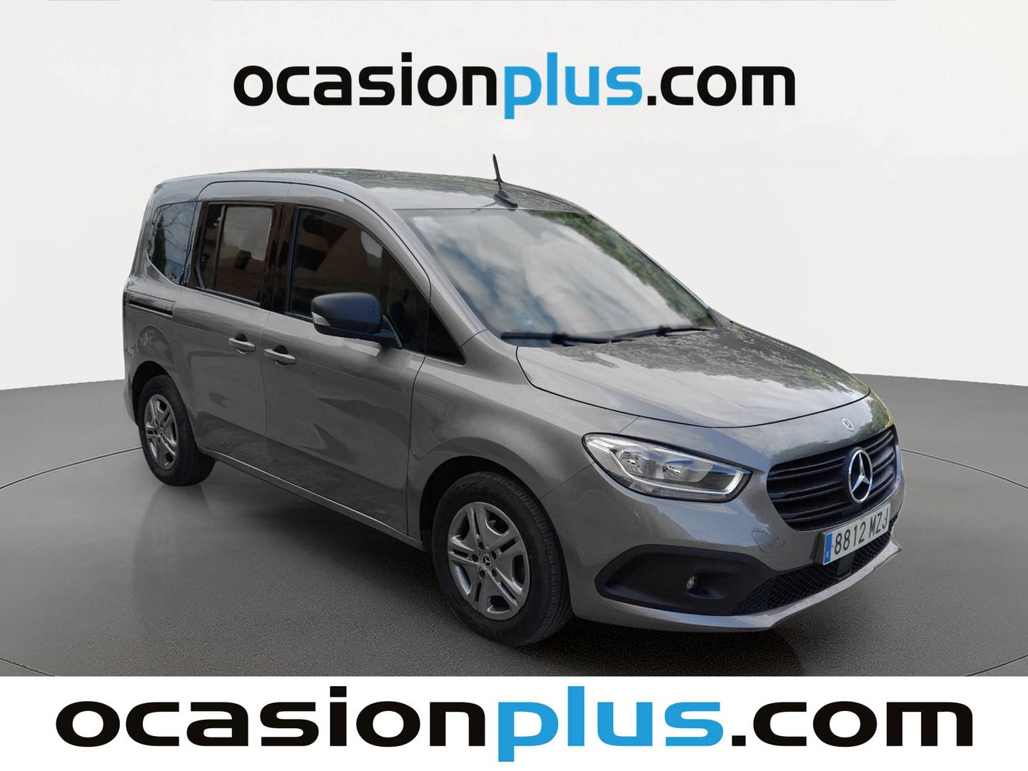 Foto delantera Mercedes Citan Mercedes Citan Combi 110 CDI Tourer Base (95 CV) derecha