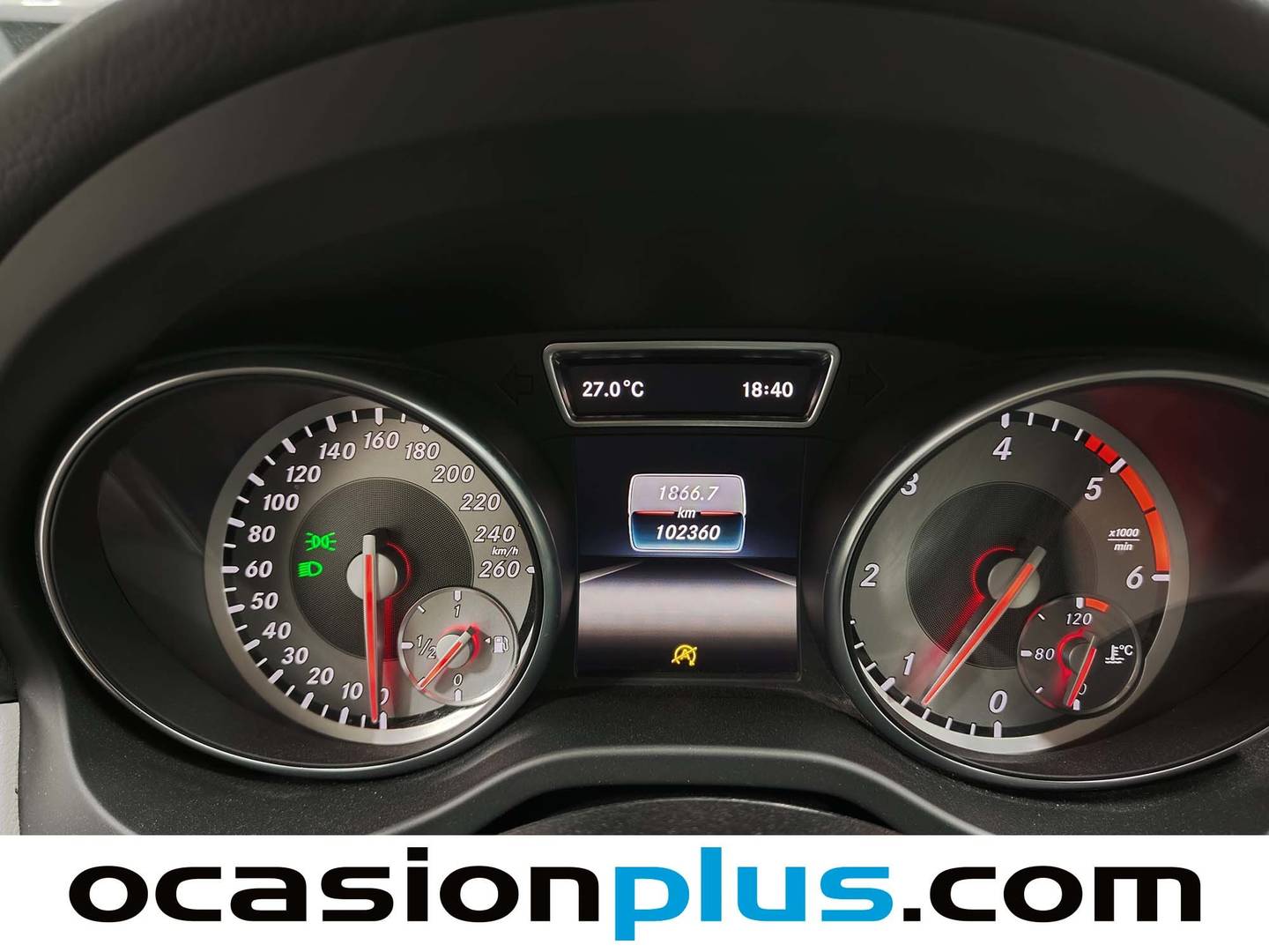 Mercedes CLA Mercedes-Benz CLA CLA 200 d (136 CV) de segunda mano