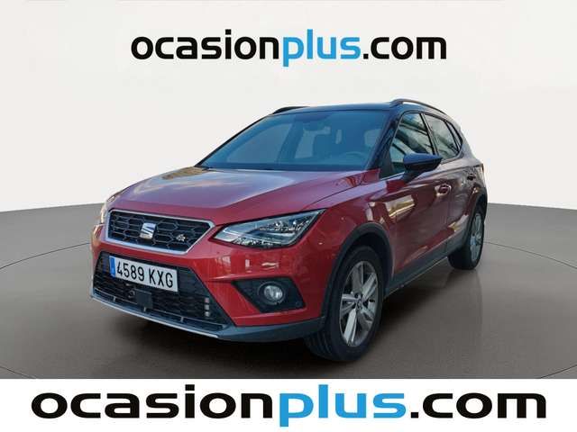 Seat Arona 1.0 TGI GNC FR Edition (90 CV) de segunda mano
