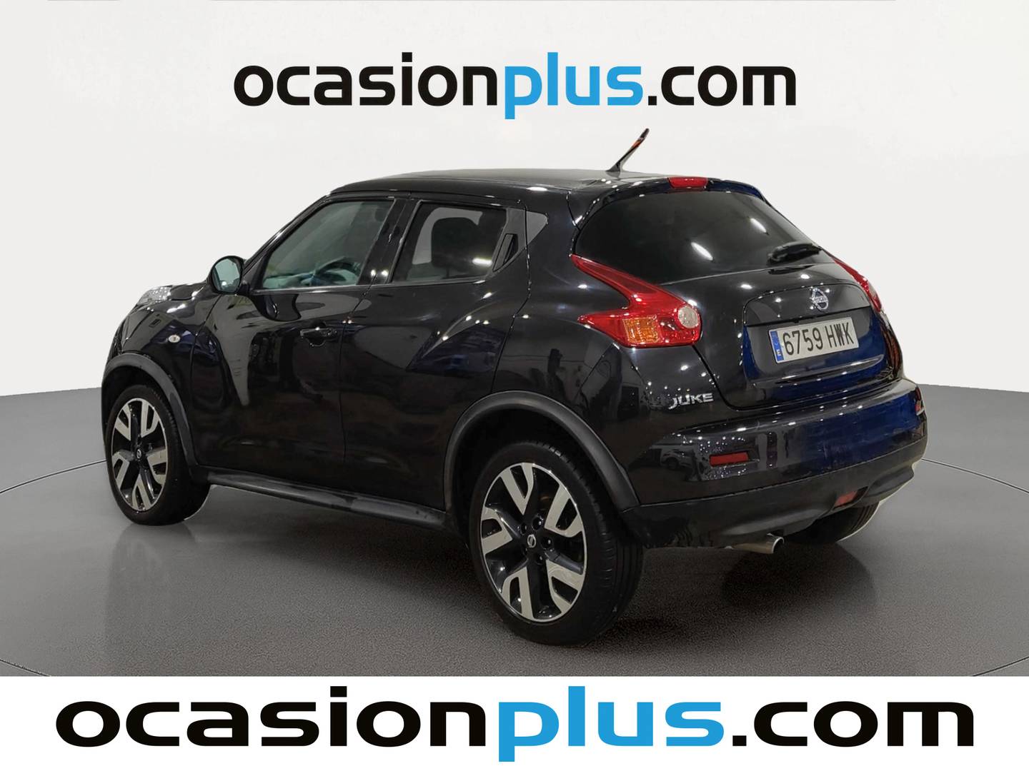 Foto trasera Nissan JUKE Nissan Juke 1.6 Tekna Premium 4X2 CVT (117 CV) izquierda