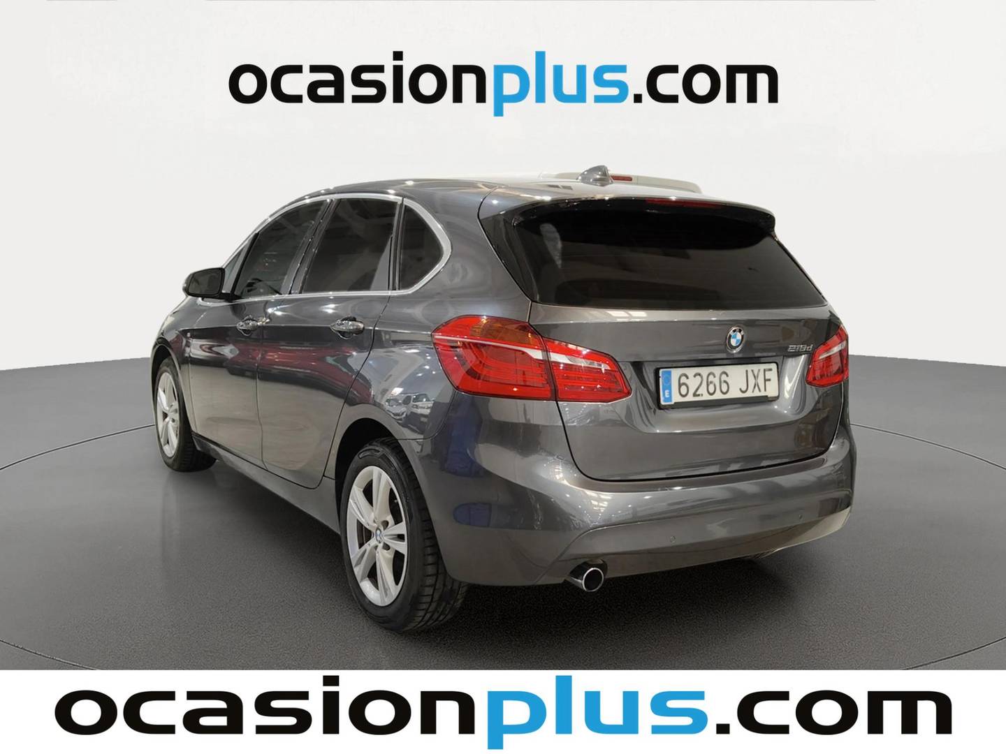 Foto trasera BMW Serie 2 Active Tourer BMW Serie 2 218d Active Tourer (150 CV) Paquete M izquierda