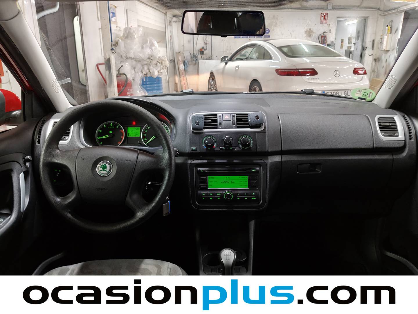 Skoda Fabia Skoda Fabia 1.2 Young (60 CV) de ocasión