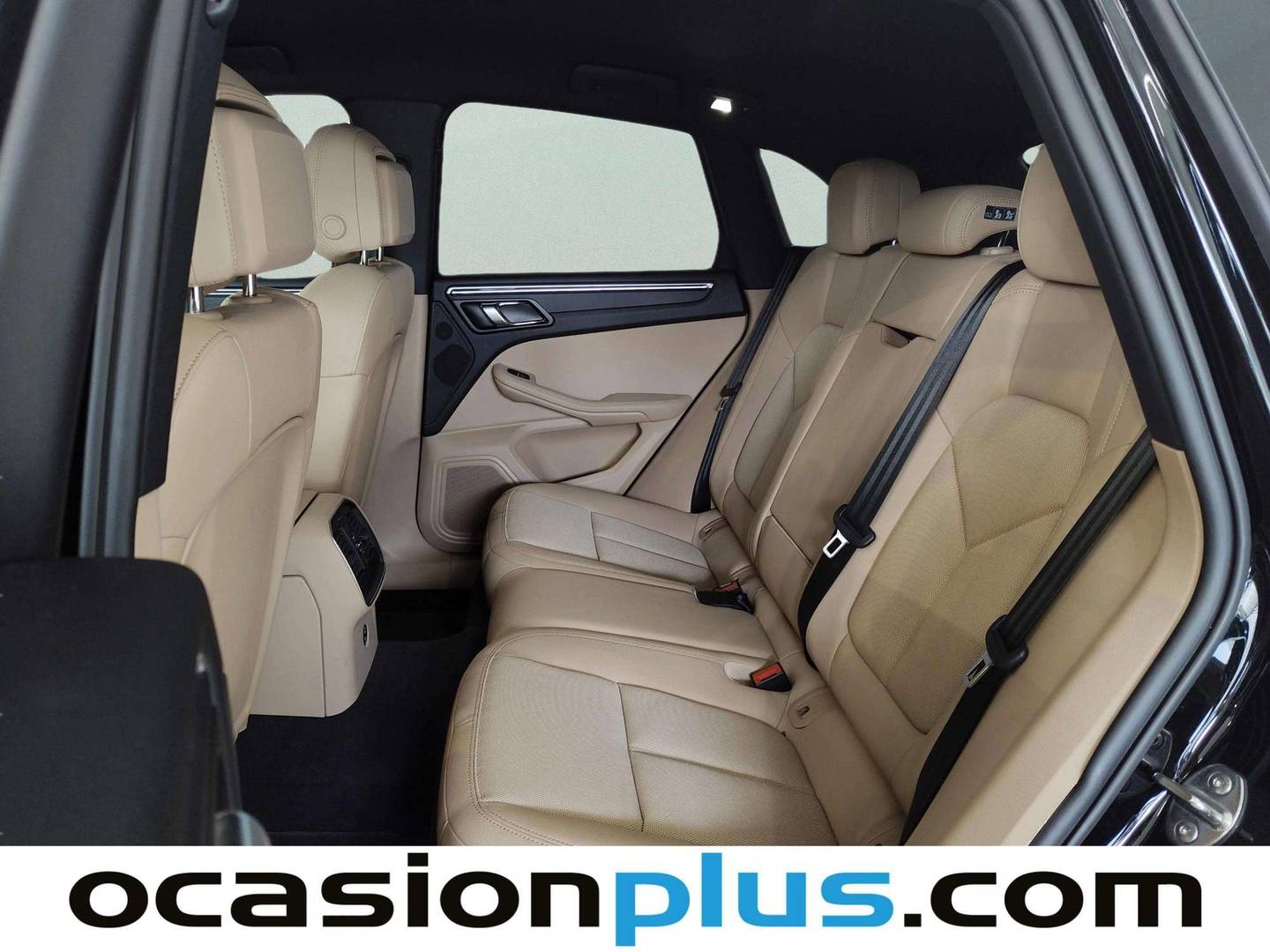 Foto asientos traseros Porsche Macan Porsche Macan (265 CV)