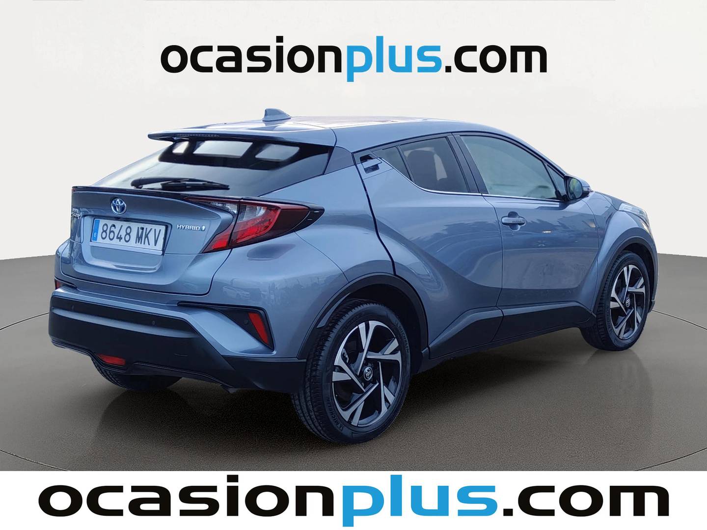 Foto trasera Toyota C-HR Toyota C-HR 1.8 125H Advance (122 CV) derecha