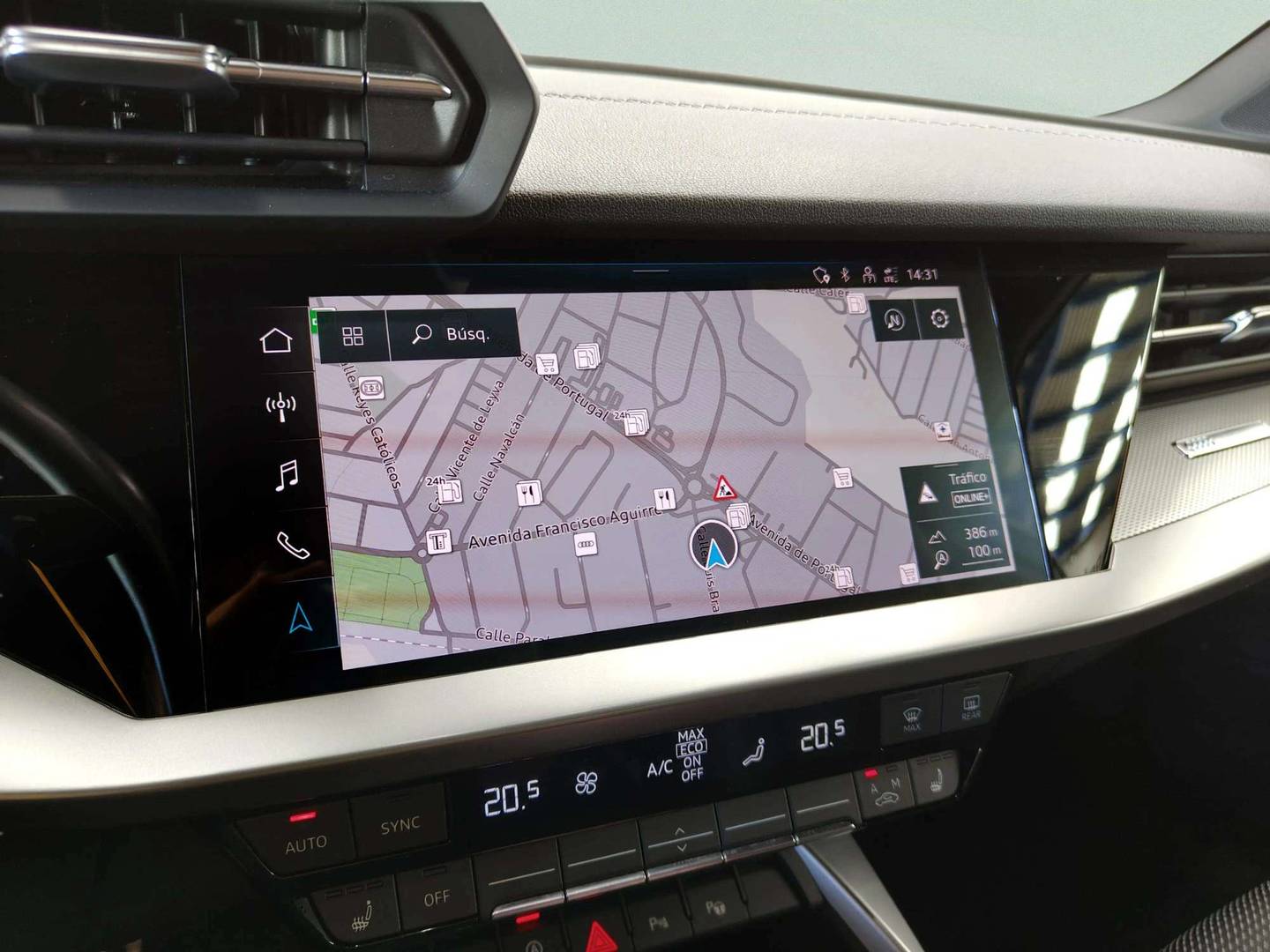 Equipamiento del Audi A3 Audi A3 Sportback S line 35 TFSI (150 CV) S tronic