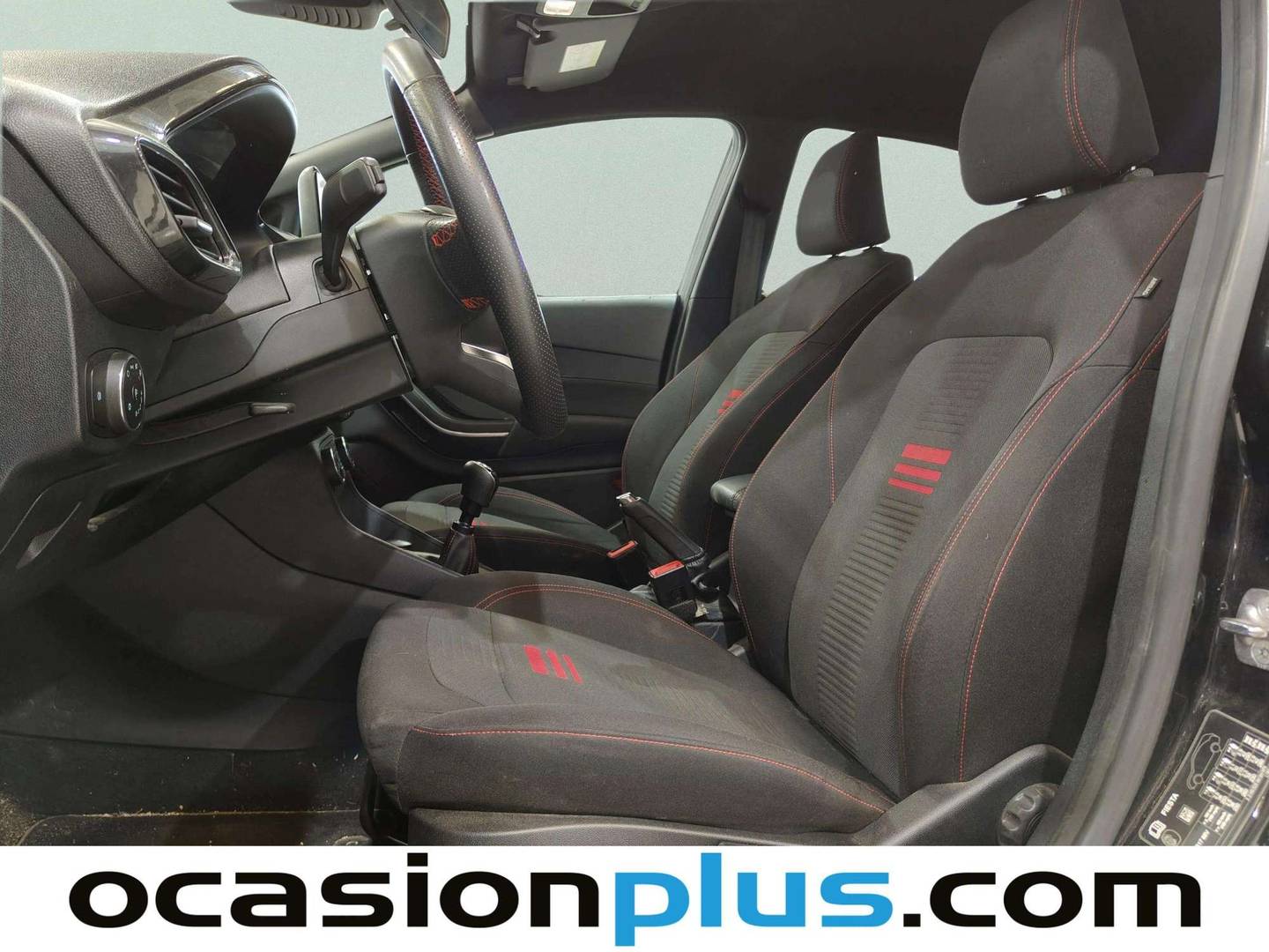 Foto asientos delanteros Ford Fiesta Ford Fiesta 1.0 EcoBoost MHEV ST-Line (125 CV)