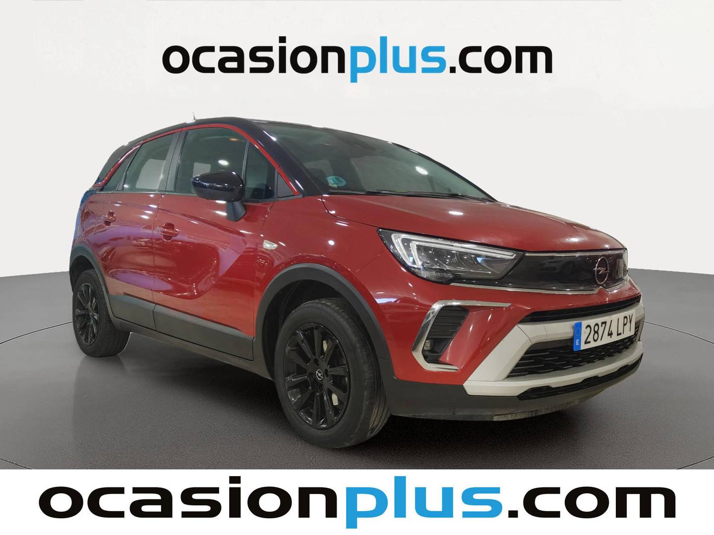 Foto delantera Opel Crossland Opel Crossland 1.2 GS Line (110 CV) derecha