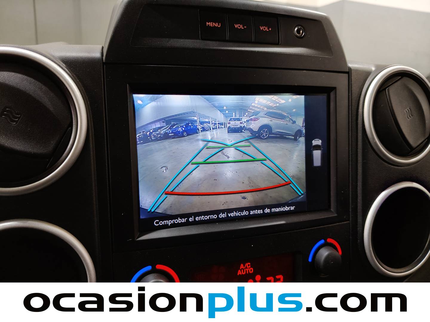 Equipamiento del Peugeot Partner Peugeot Partner Tepee BlueHDi 100 Active (100 CV)