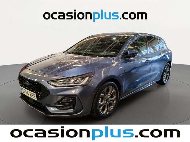 Ford Focus 1.0 Ecoboost MHEV ST-Line Auto (155 CV) de segunda mano