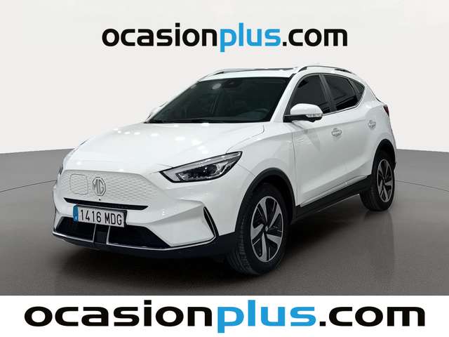 MG ZS EV 72KWH Luxury Long Range OBC (156 CV) de segunda mano