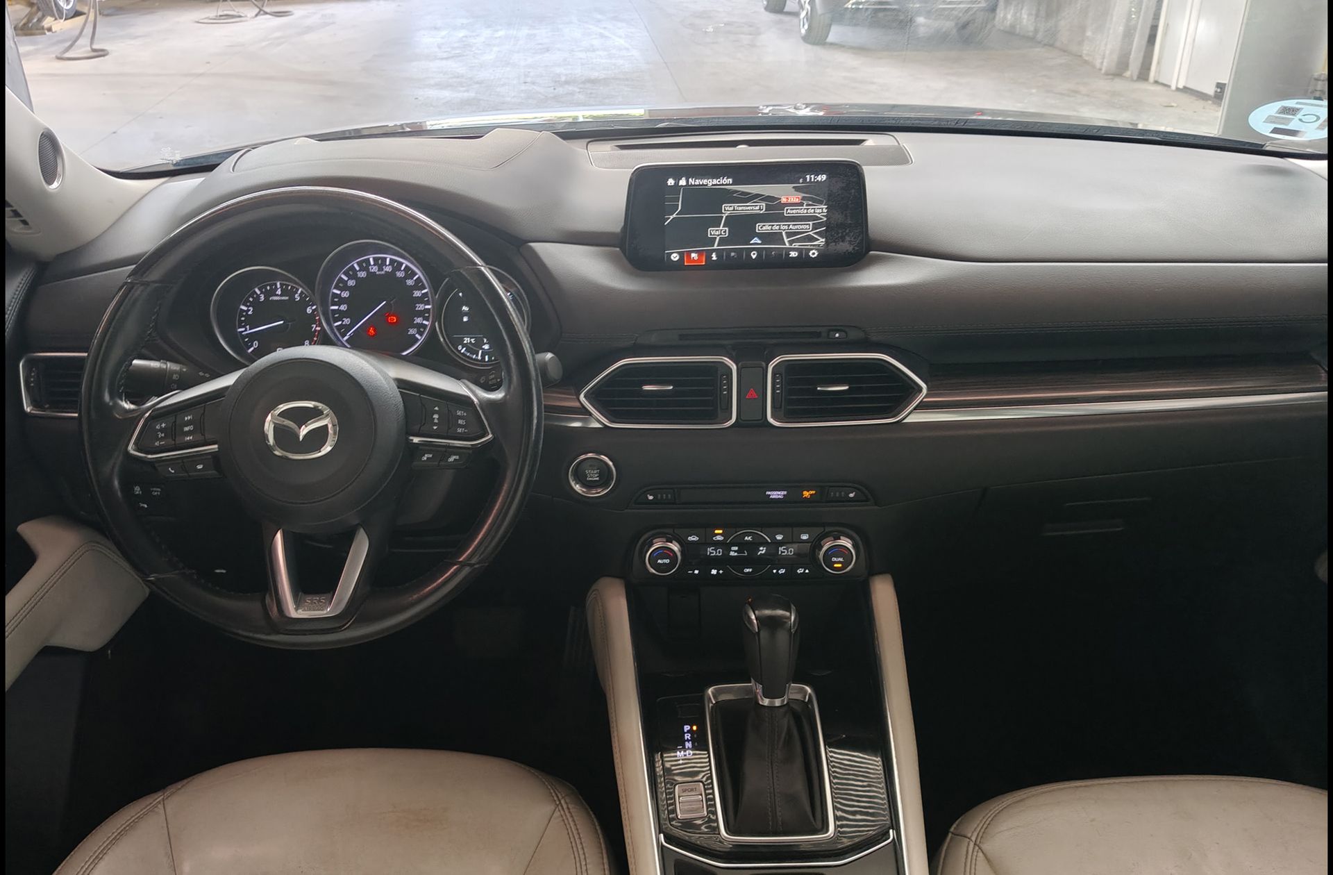 Mazda CX-5 2.5 G Zenith White Sky Cruise 2WD - foto 6