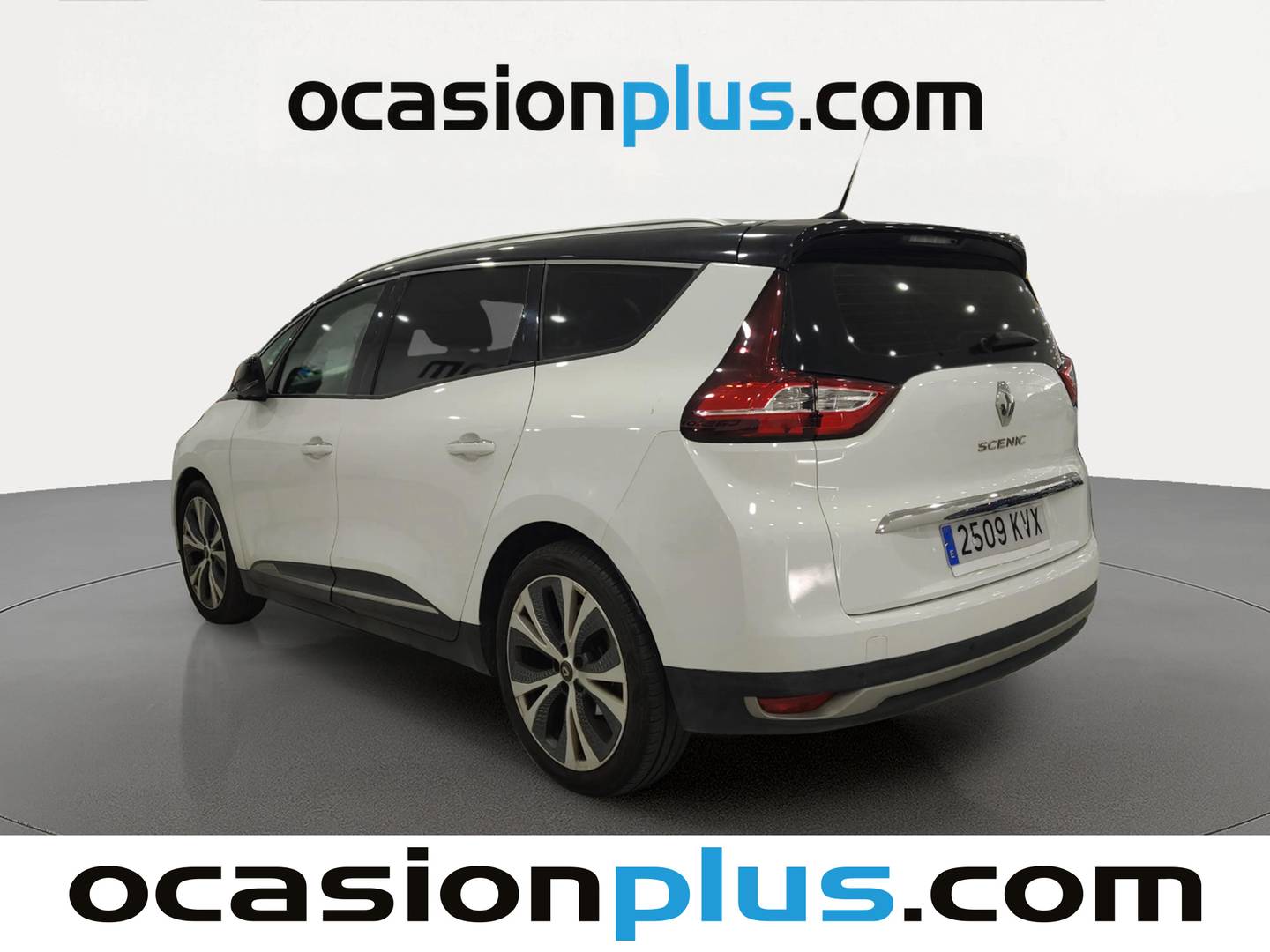Foto trasera Renault Grand Scénic Renault Grand Scenic Zen Energy TCe (140 CV) 7 Plazas izquierda