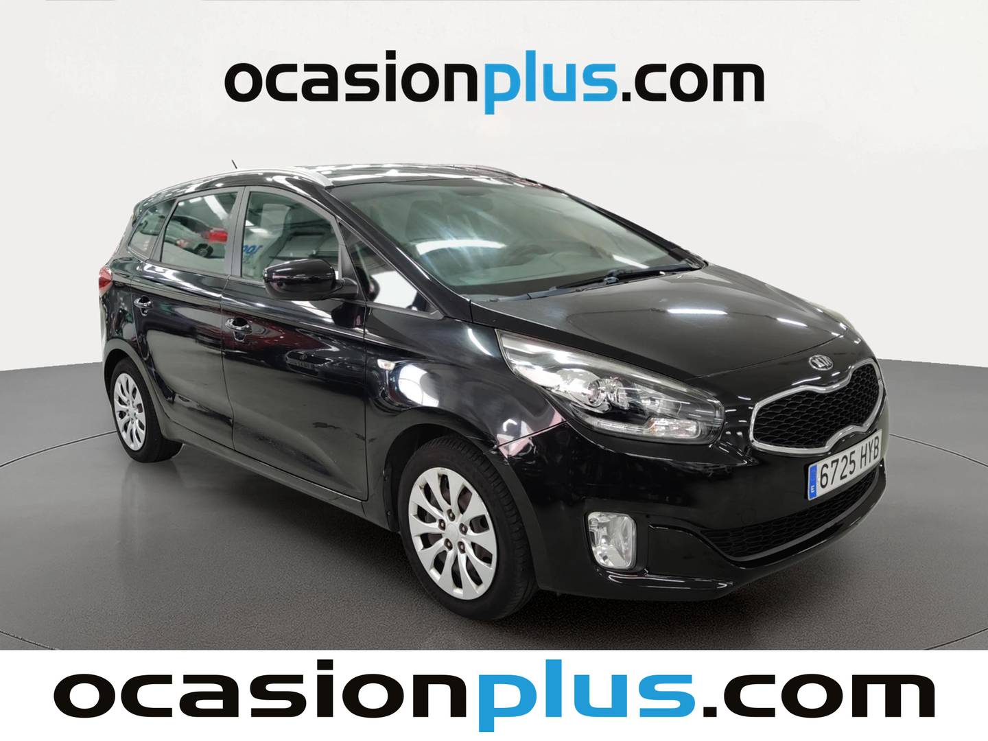 Foto delantera KIA Carens KIA Carens 1.6 GDi Concept (135 CV) derecha