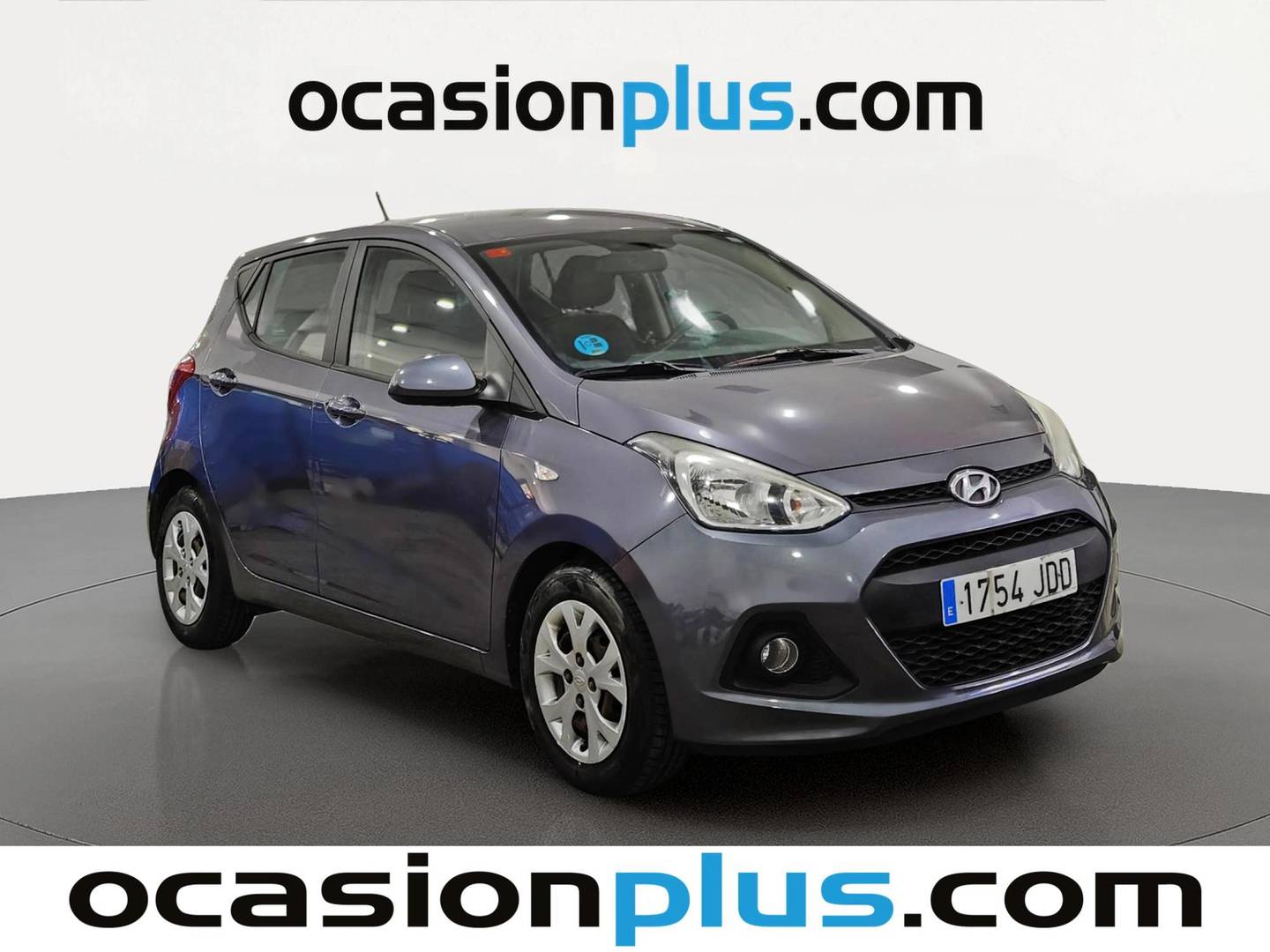 Foto delantera Hyundai i10 Hyundai i10 1.0 Klass (66 CV) derecha