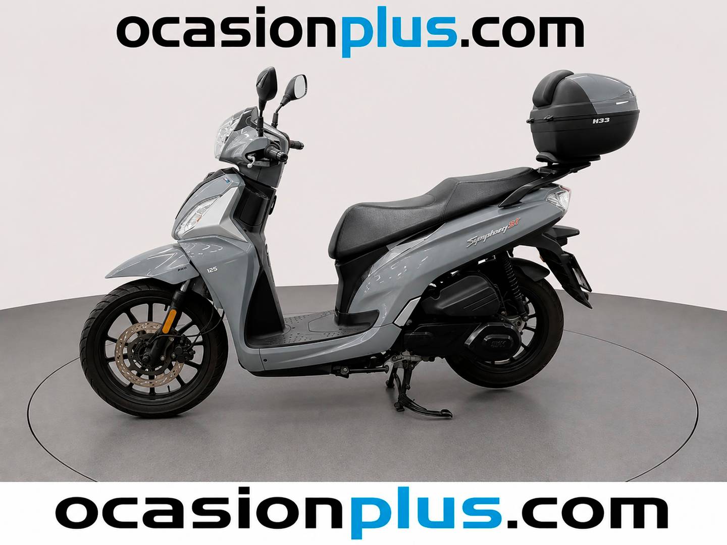 Foto trasera SYM Symphony SR SYM Symphony SR SR 125 ST LC E5 (11 CV) derecha