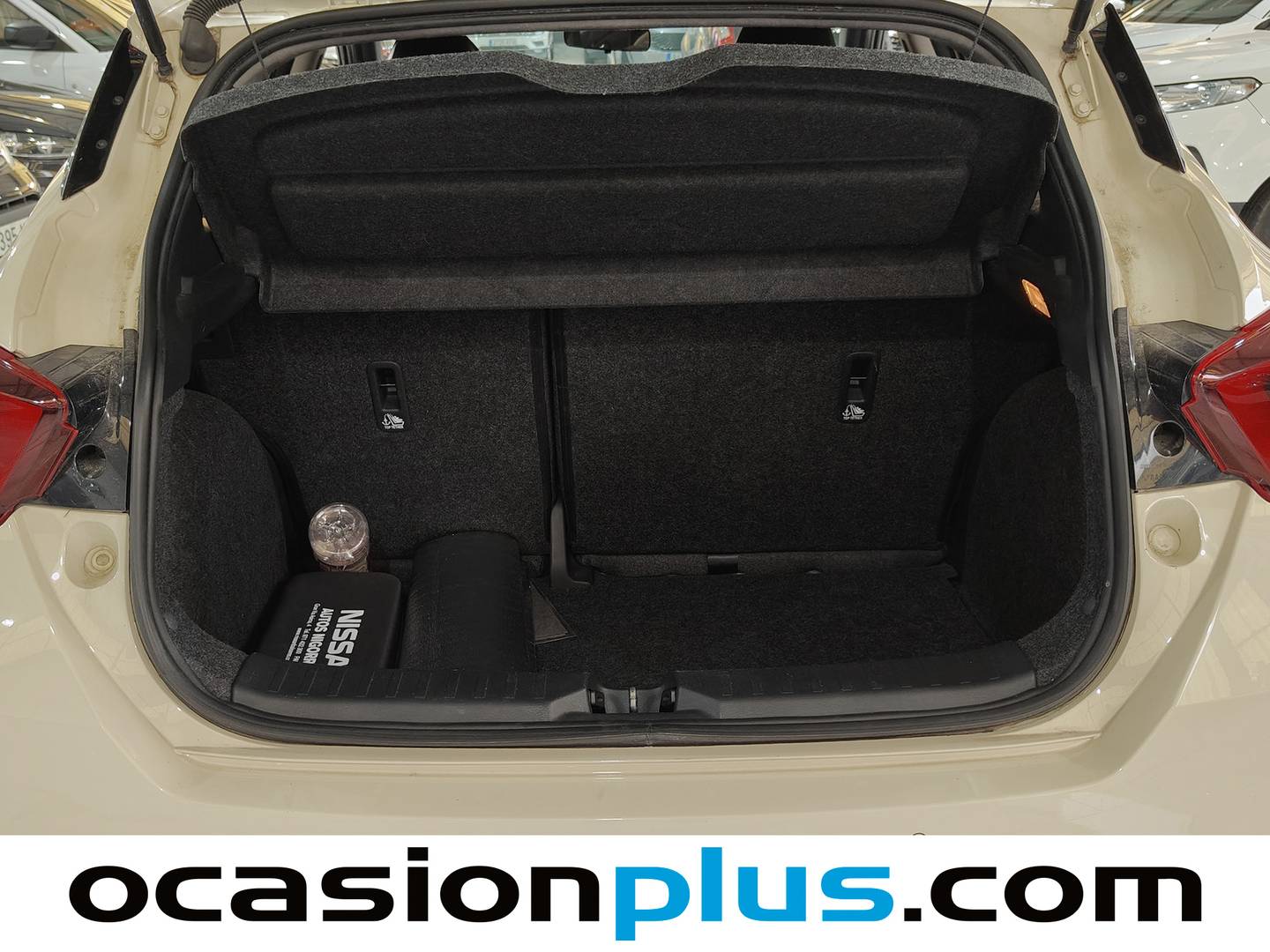 Fotos maletero Nissan Micra Nissan Micra IG-T 100 Acenta (100 CV)