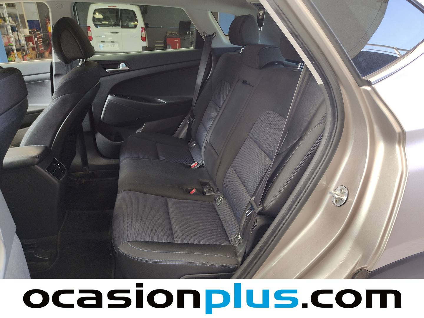 Foto asientos traseros Hyundai Tucson Hyundai Tucson 1.6 GDI BlueDrive Tecno 4x2 (131 CV)