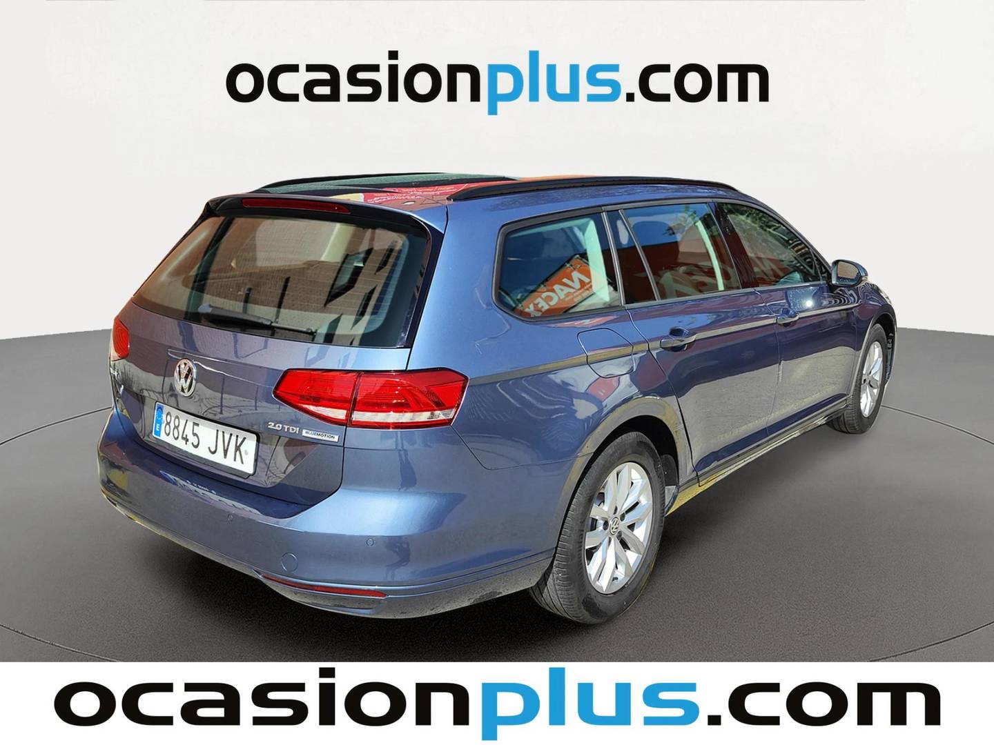 Foto trasera Volkswagen Passat Volkswagen Passat Variant Variant Edition 2.0 TDI BMT (150 CV) derecha