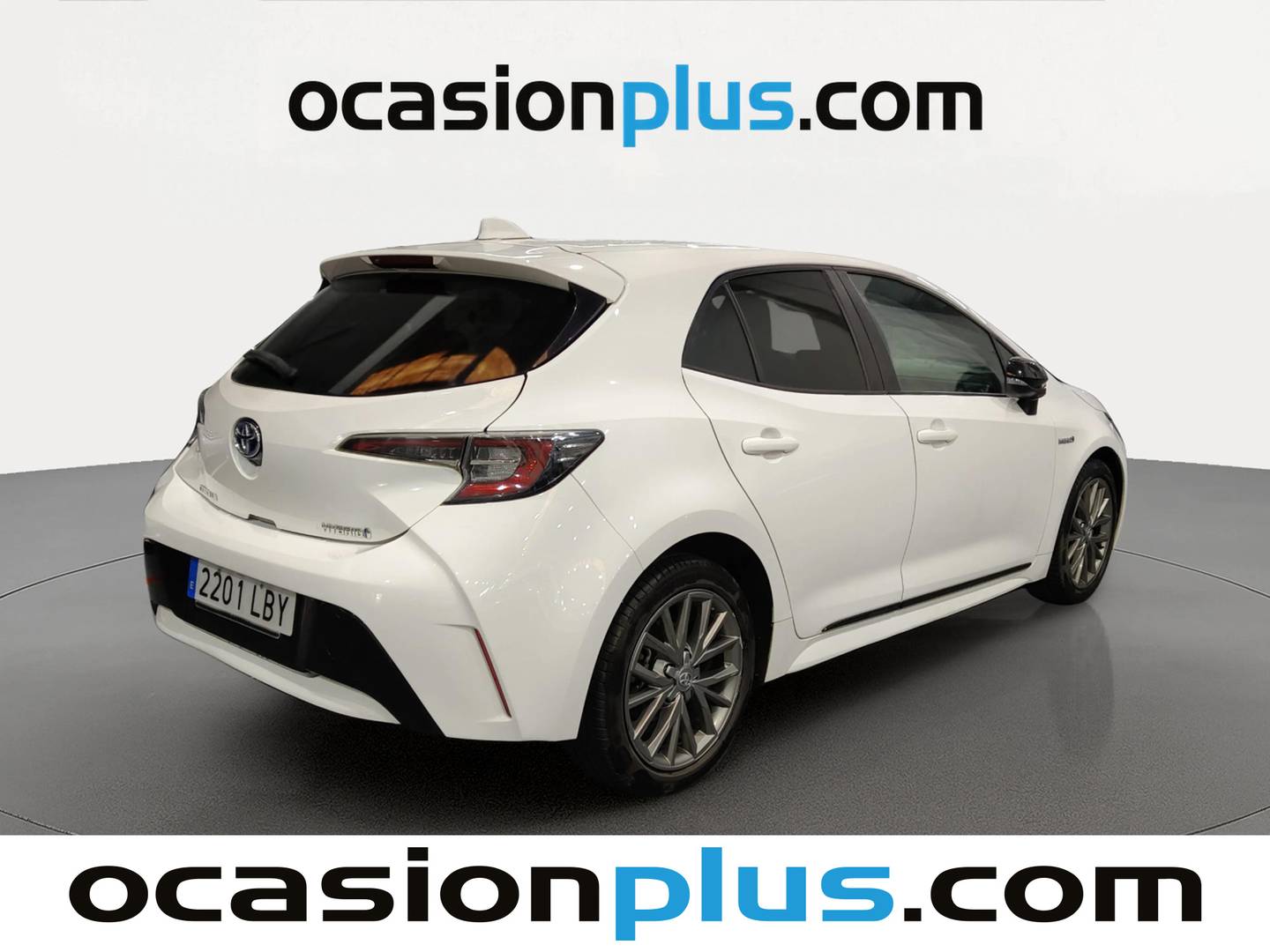 Foto trasera Toyota Corolla Toyota Corolla 1.8 125 Híbrido Feel! E-CVT (122 CV) derecha